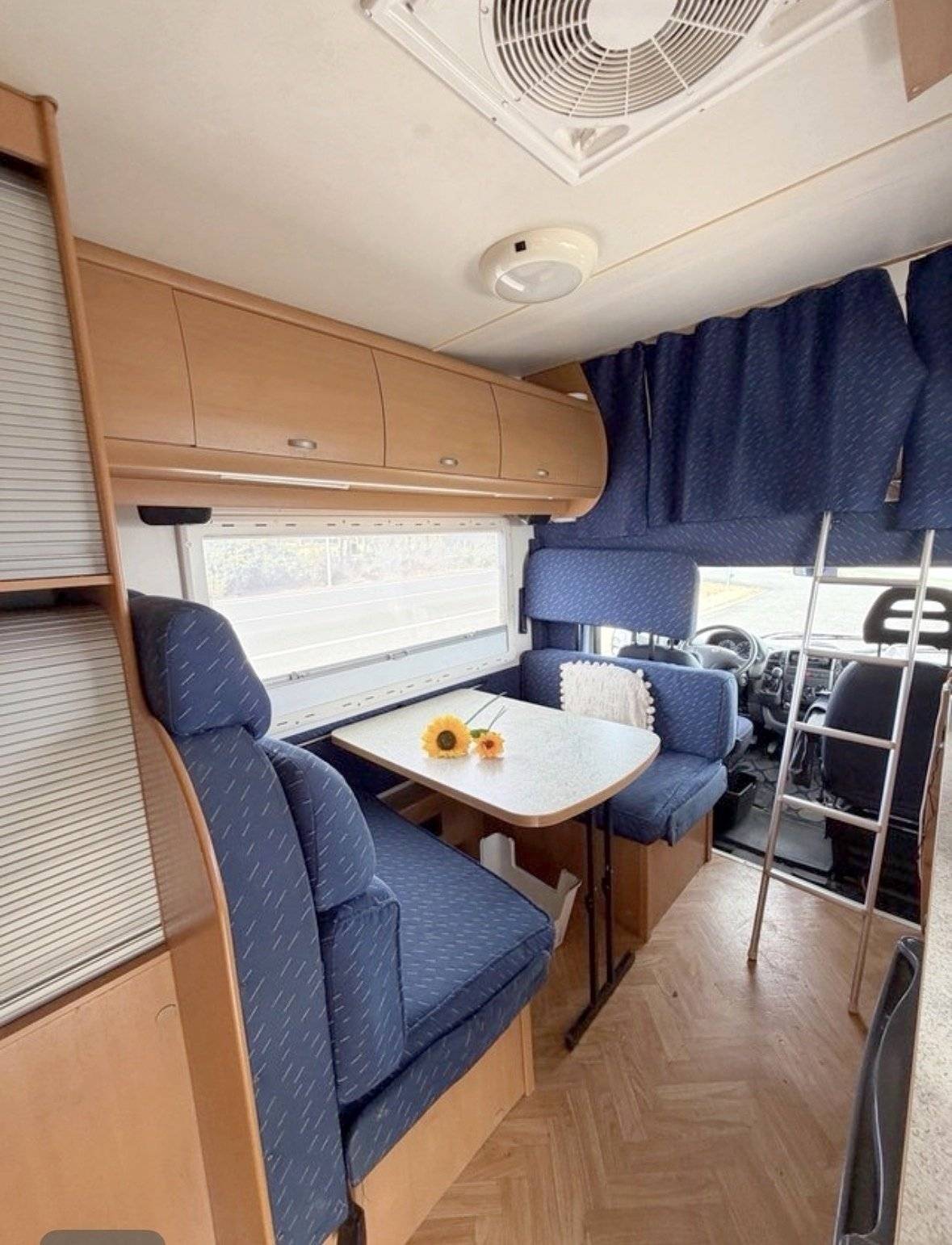 Comedor Fiat - Yescapa