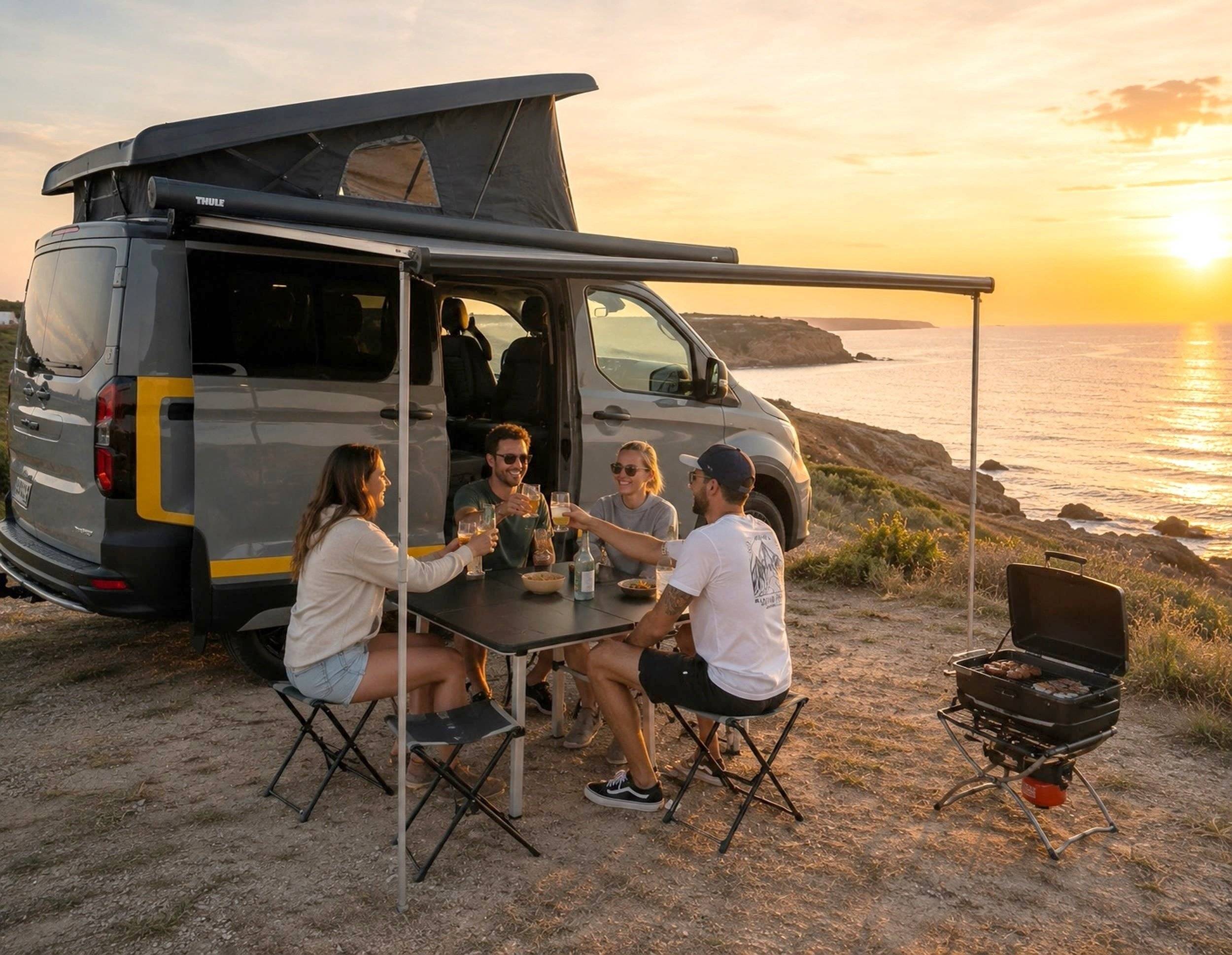 Custo Van Family Van 