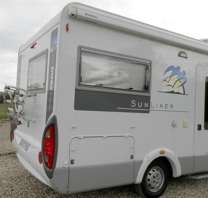 Knaus Fiat ducato