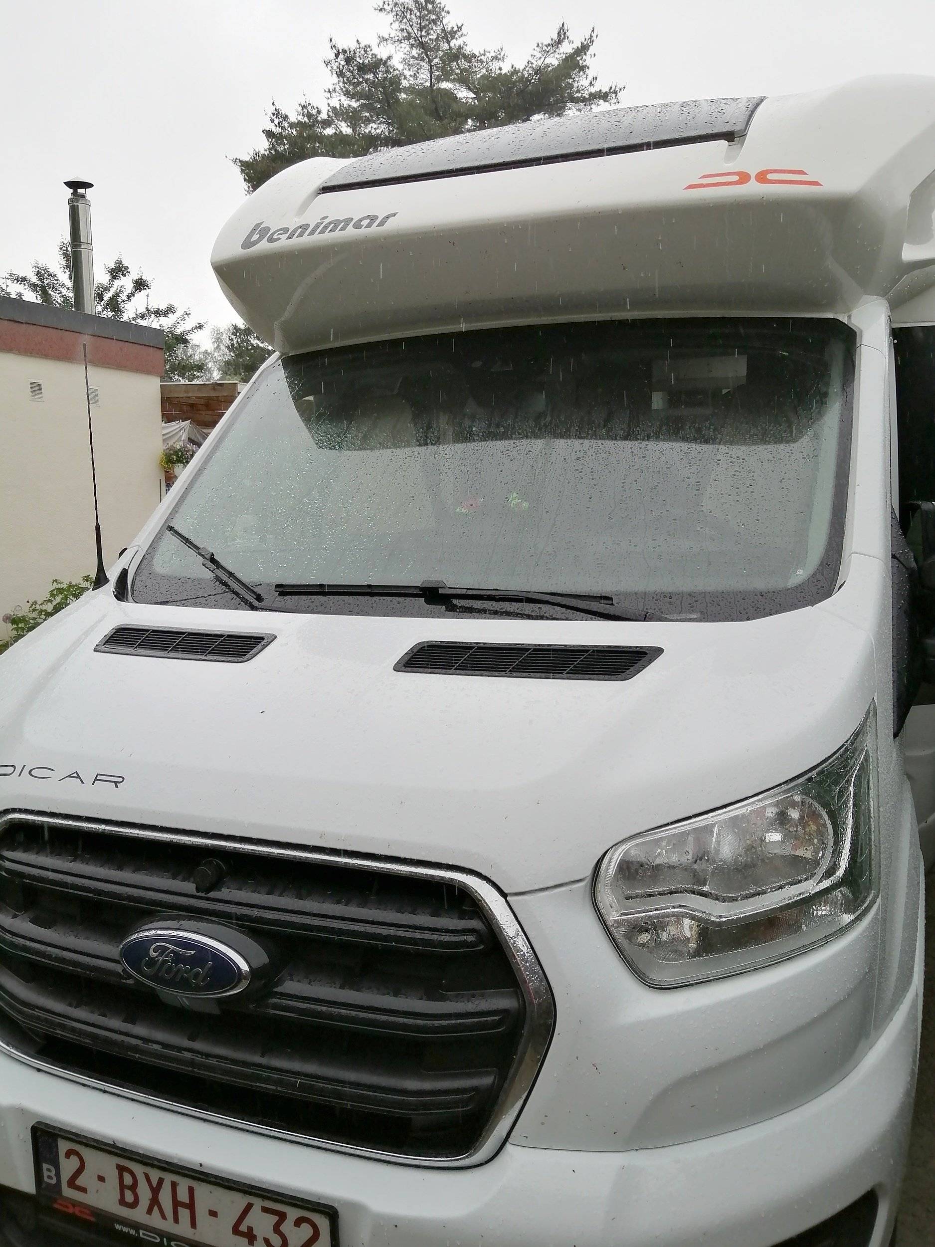 Benimar ford transit