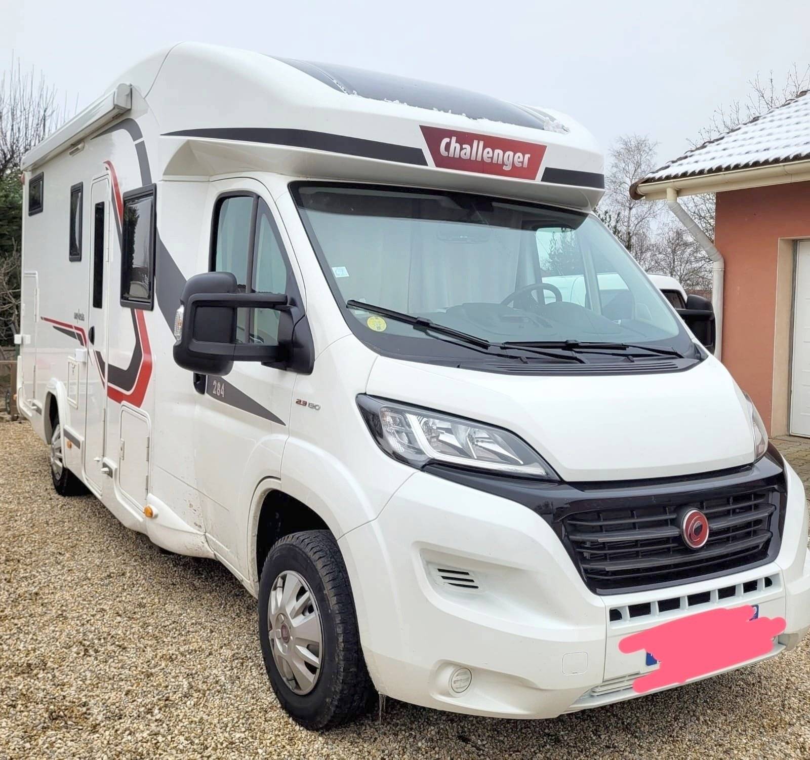 Challenger FIAT DUCATO