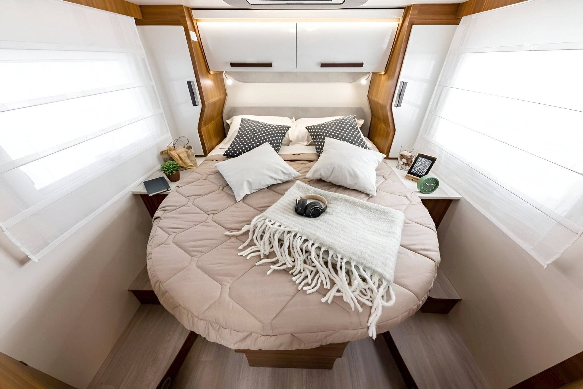 Couchages Fiat DUCATO - Yescapa