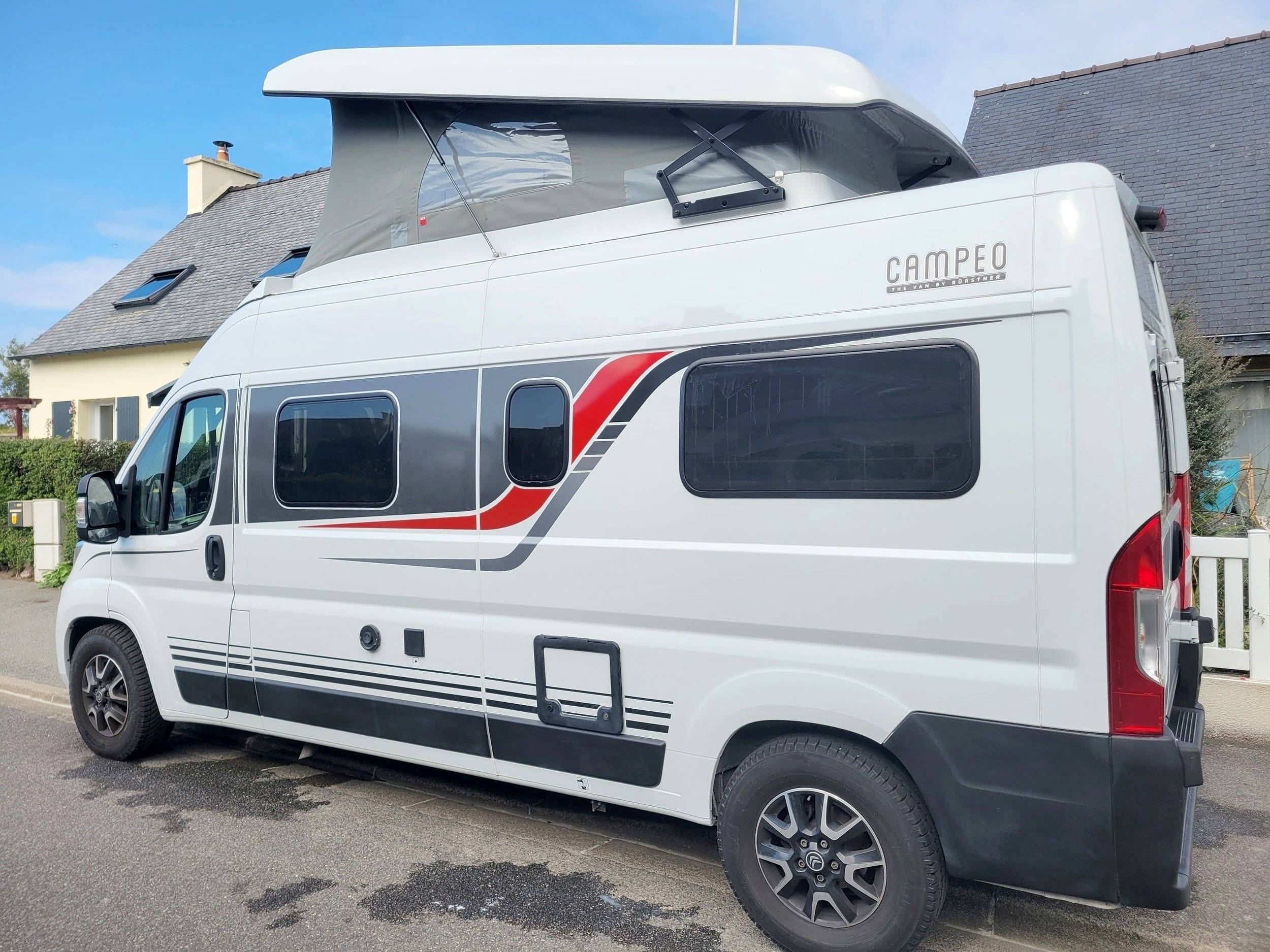 Bürstner Campeo C600