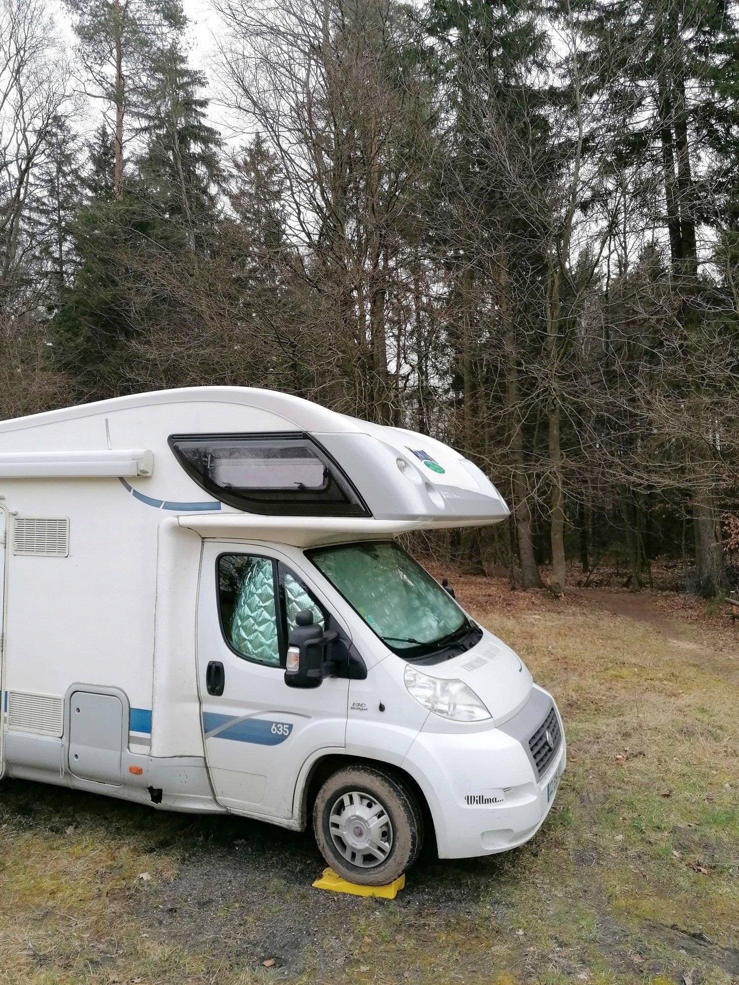 Tandy 636 G Ducato 2,2 l Multijet 130 ch.