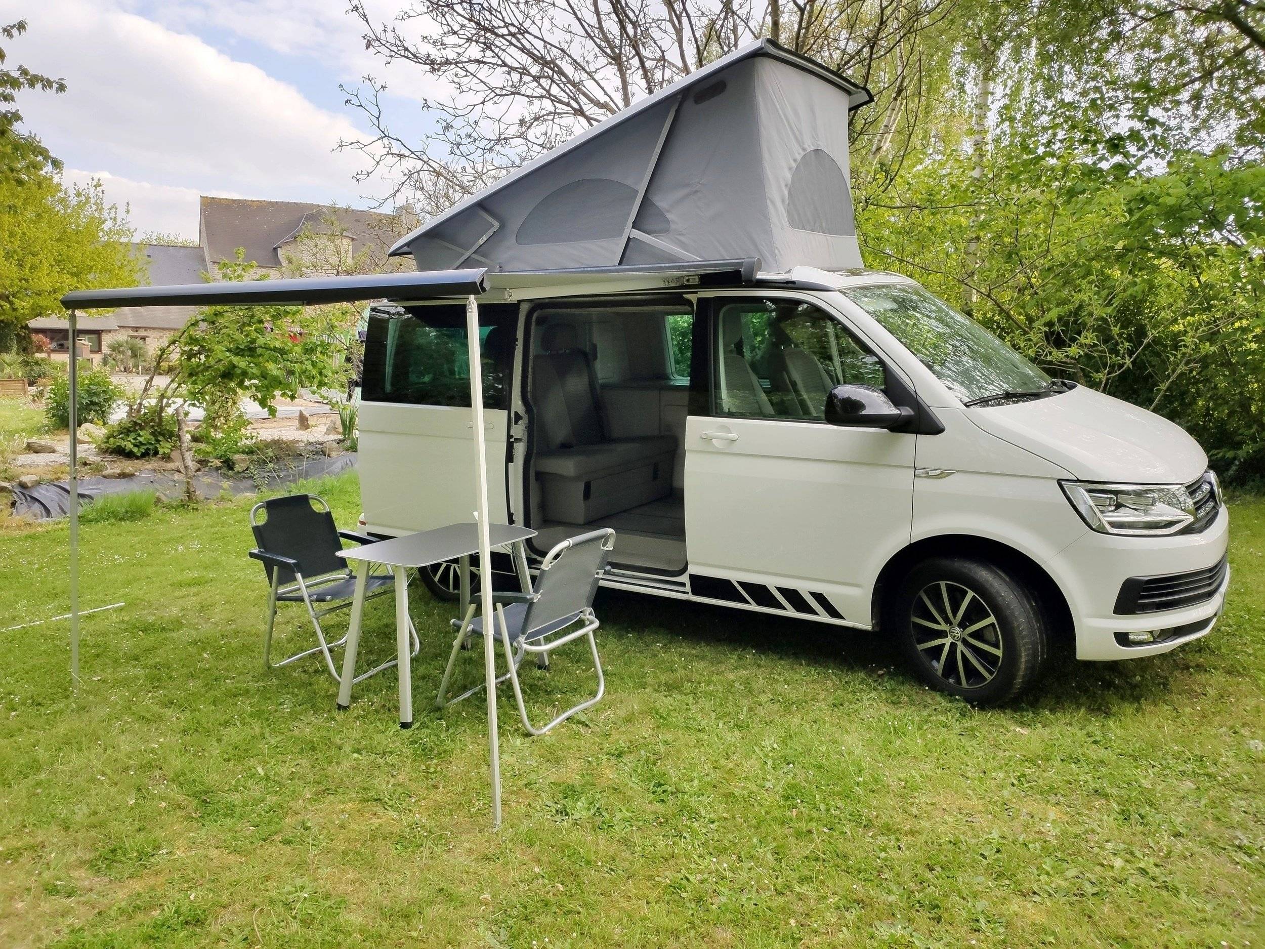 Volkswagen Califorinia T6