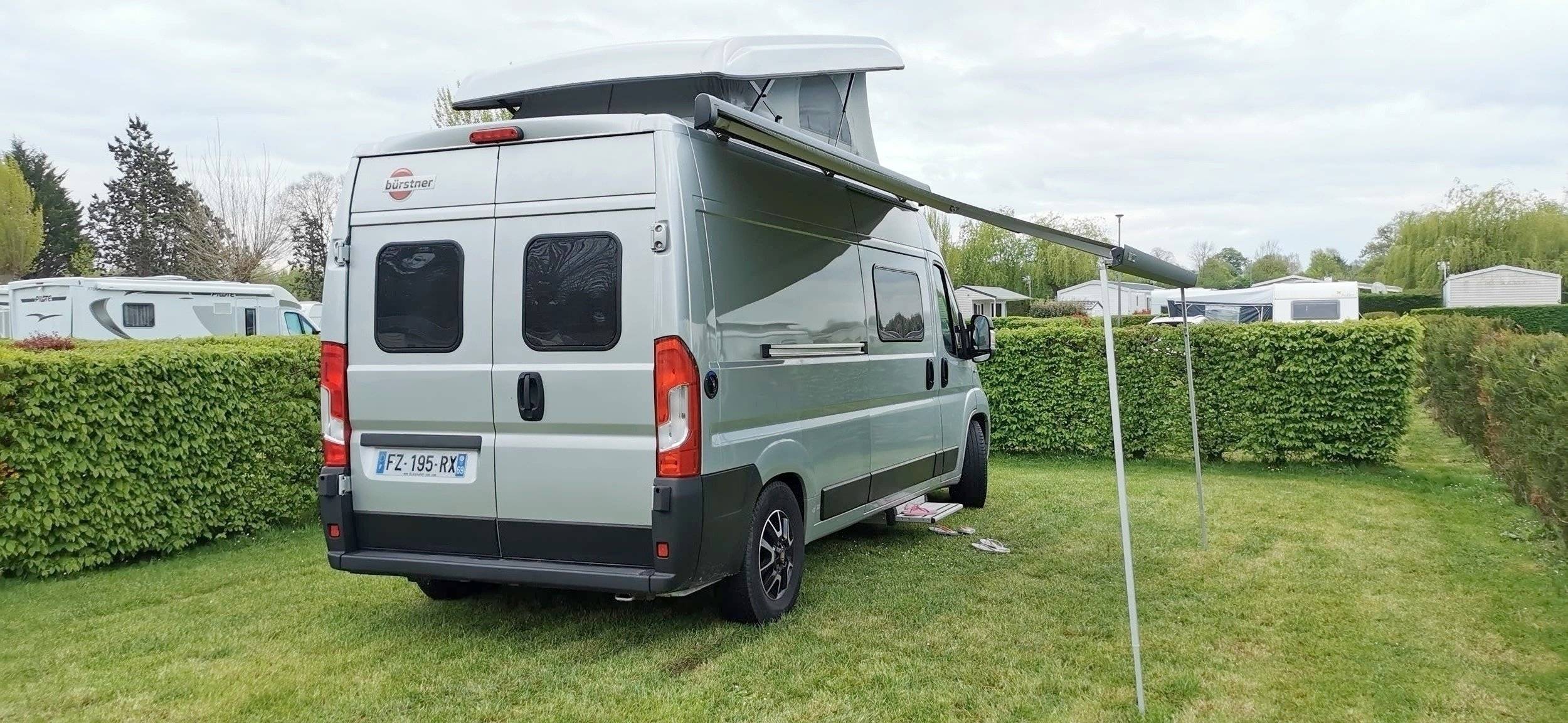 Bürstner Campeo C600