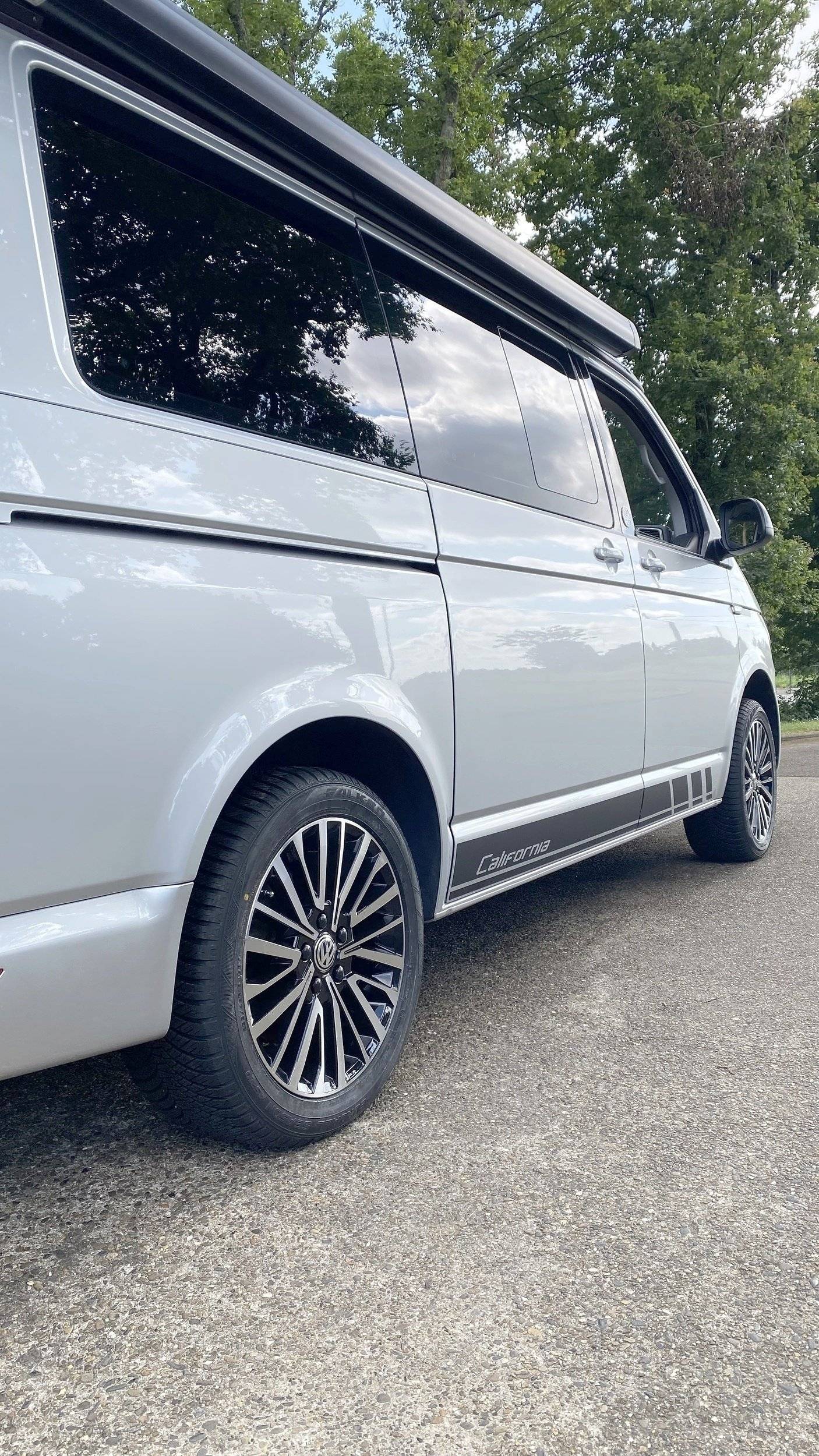 Volkswagen T6 California Coast