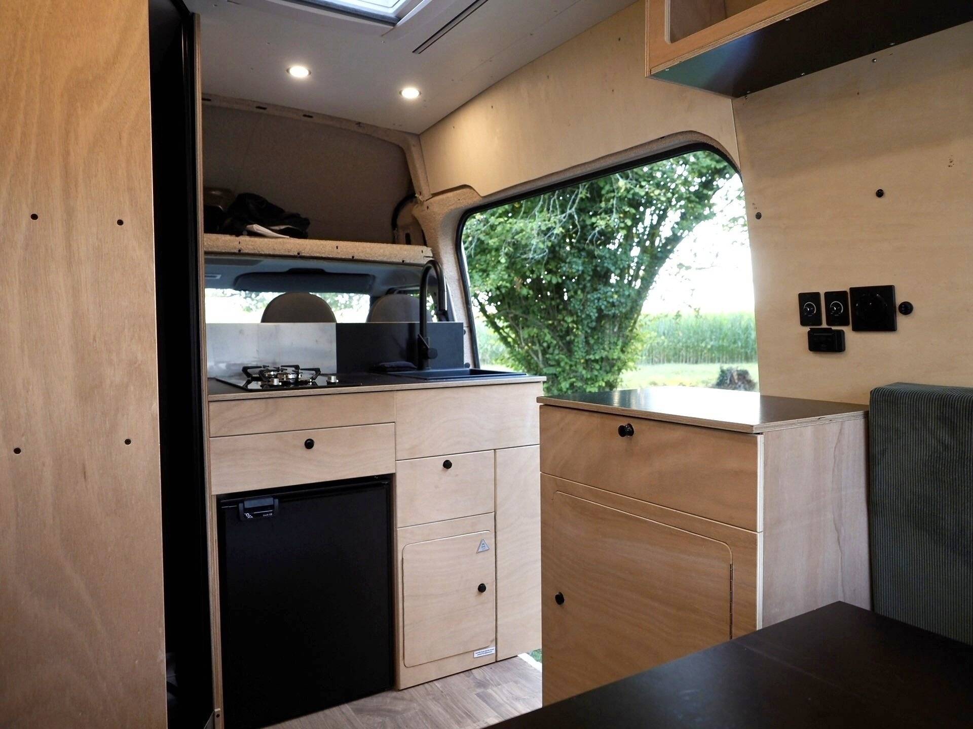 Coin cuisine Ford Transit - Yescapa