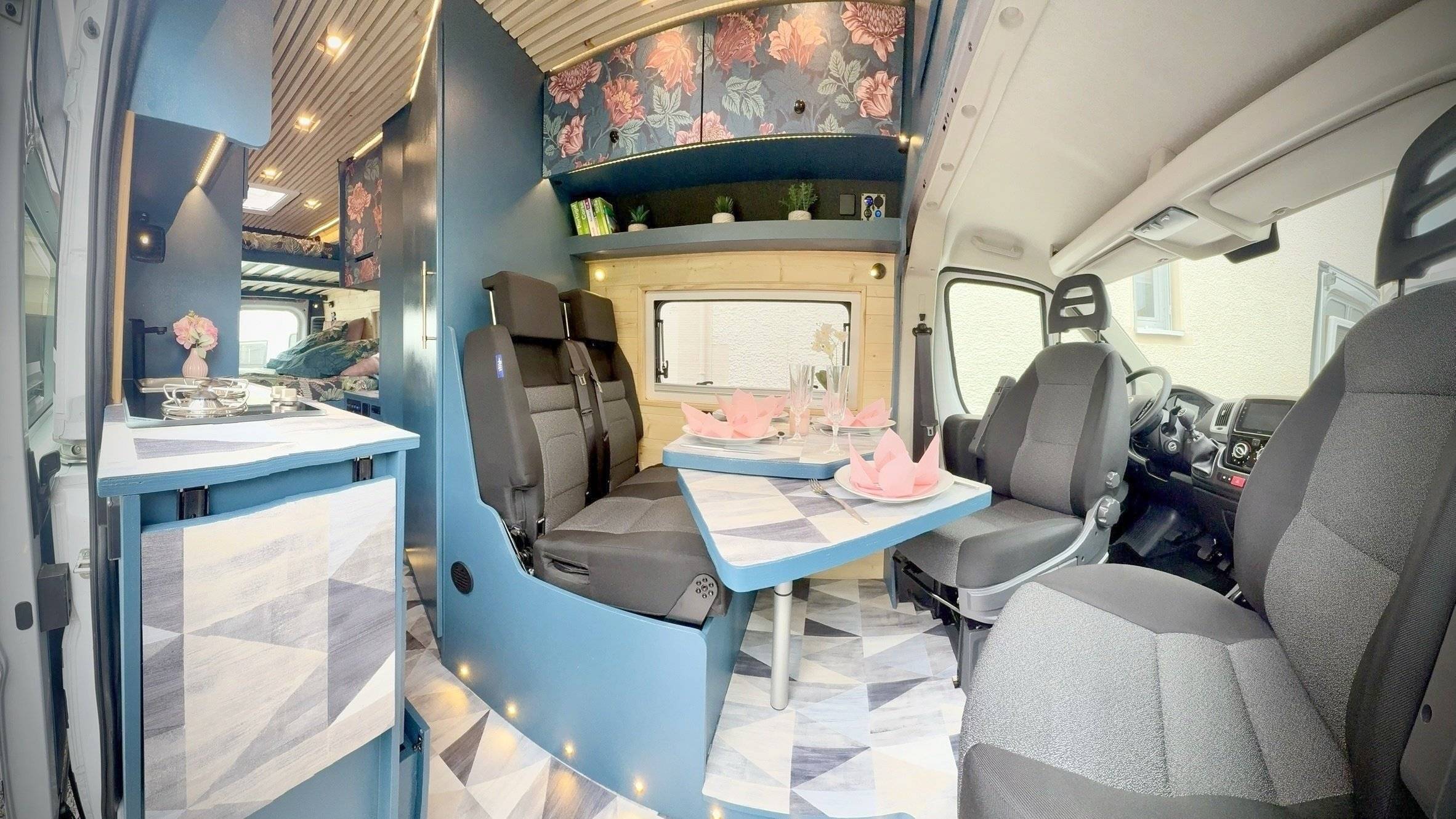 Coin repas Fiat Fiat ducato maxi - Yescapa