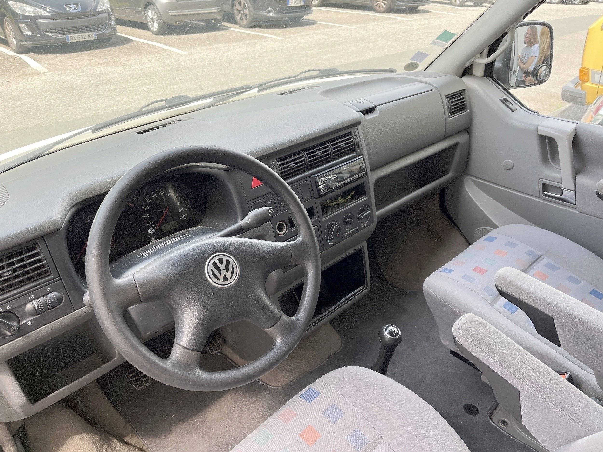 Westfalia T4 California