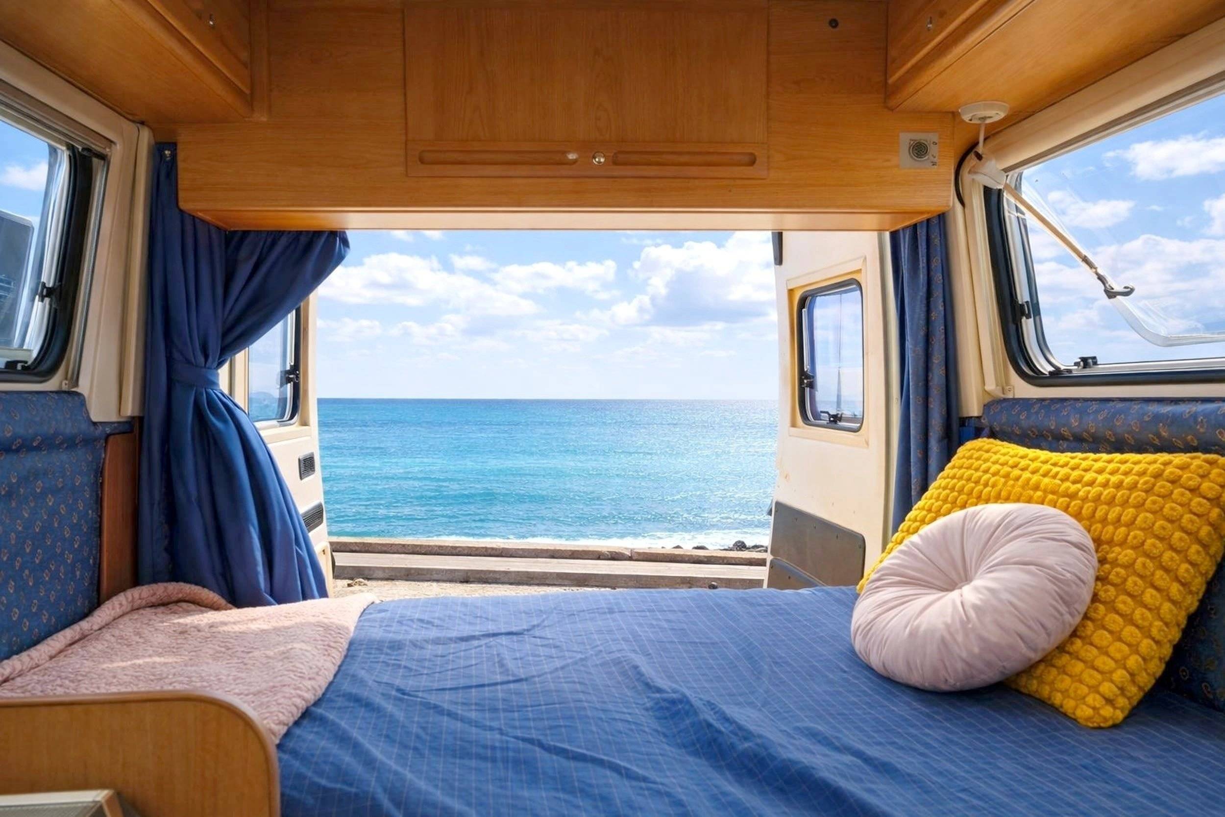 Couchages Peugeot Boxer - Yescapa
