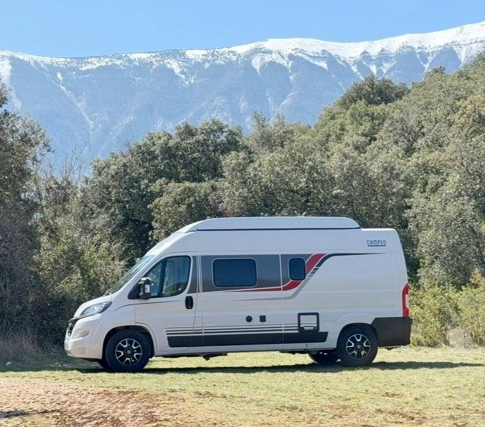 Bürstner Campeo C600