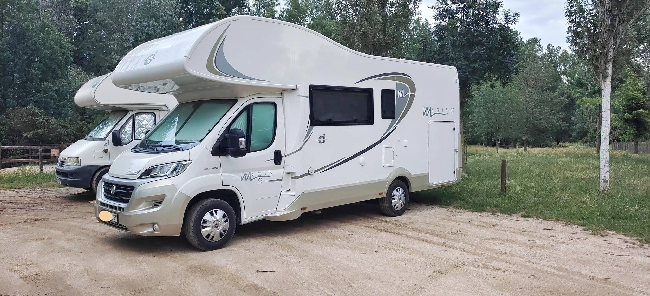 C.I. Roller Team Fiat Multijet  2.3cc 150 CV