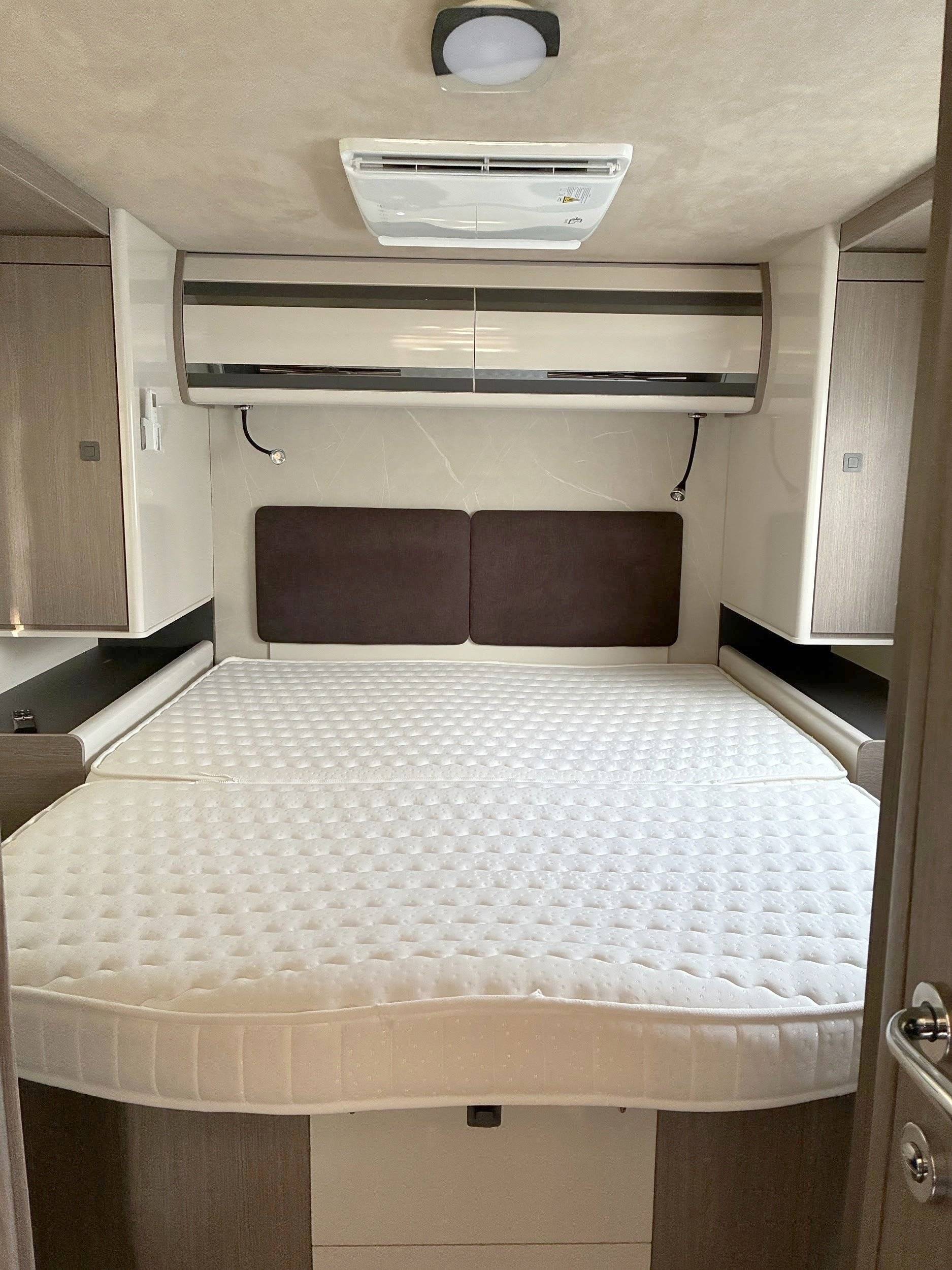 Berth Fiat Fiat - Yescapa