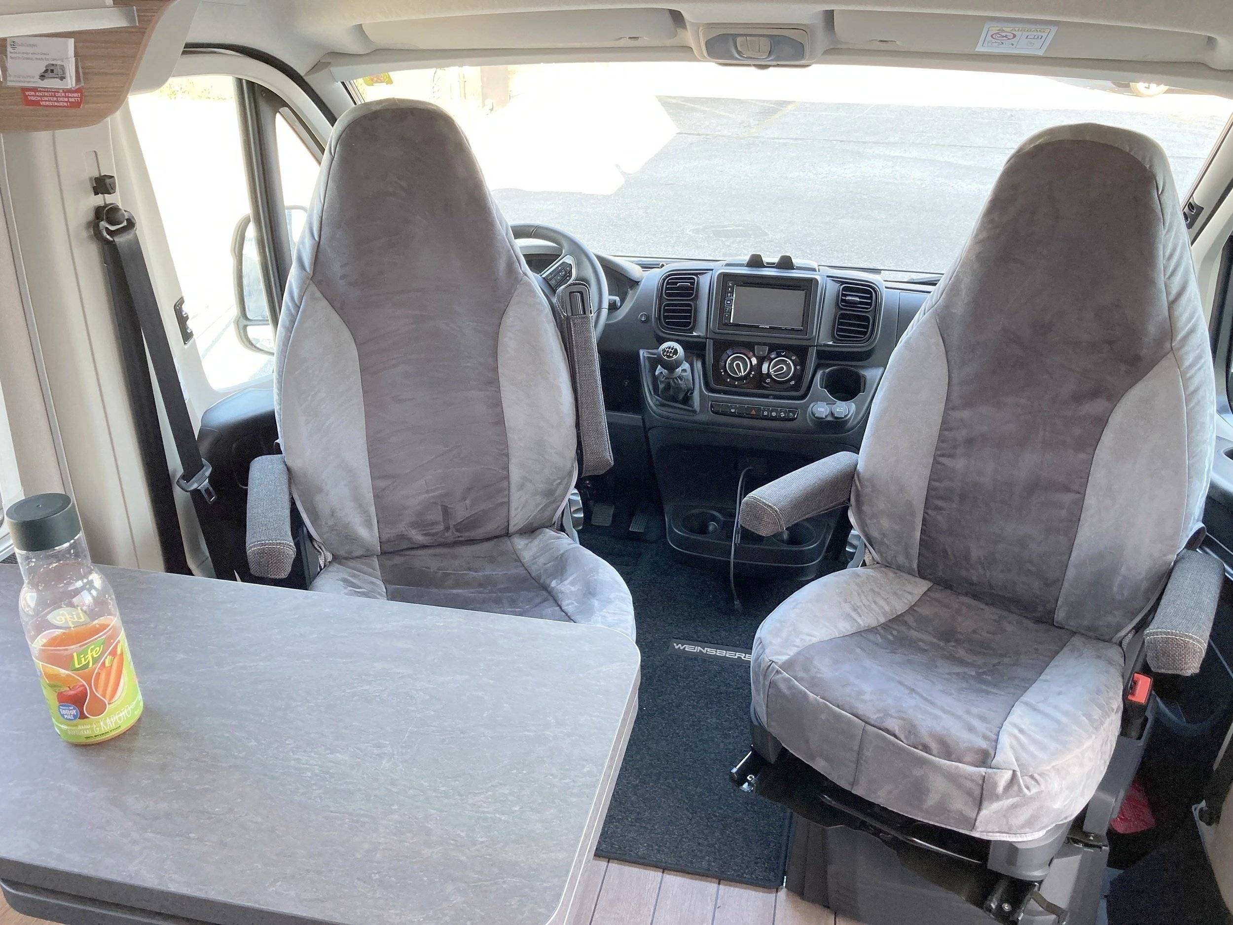 Weinsberg CaraBus  600 MQH- rooftop Air-con