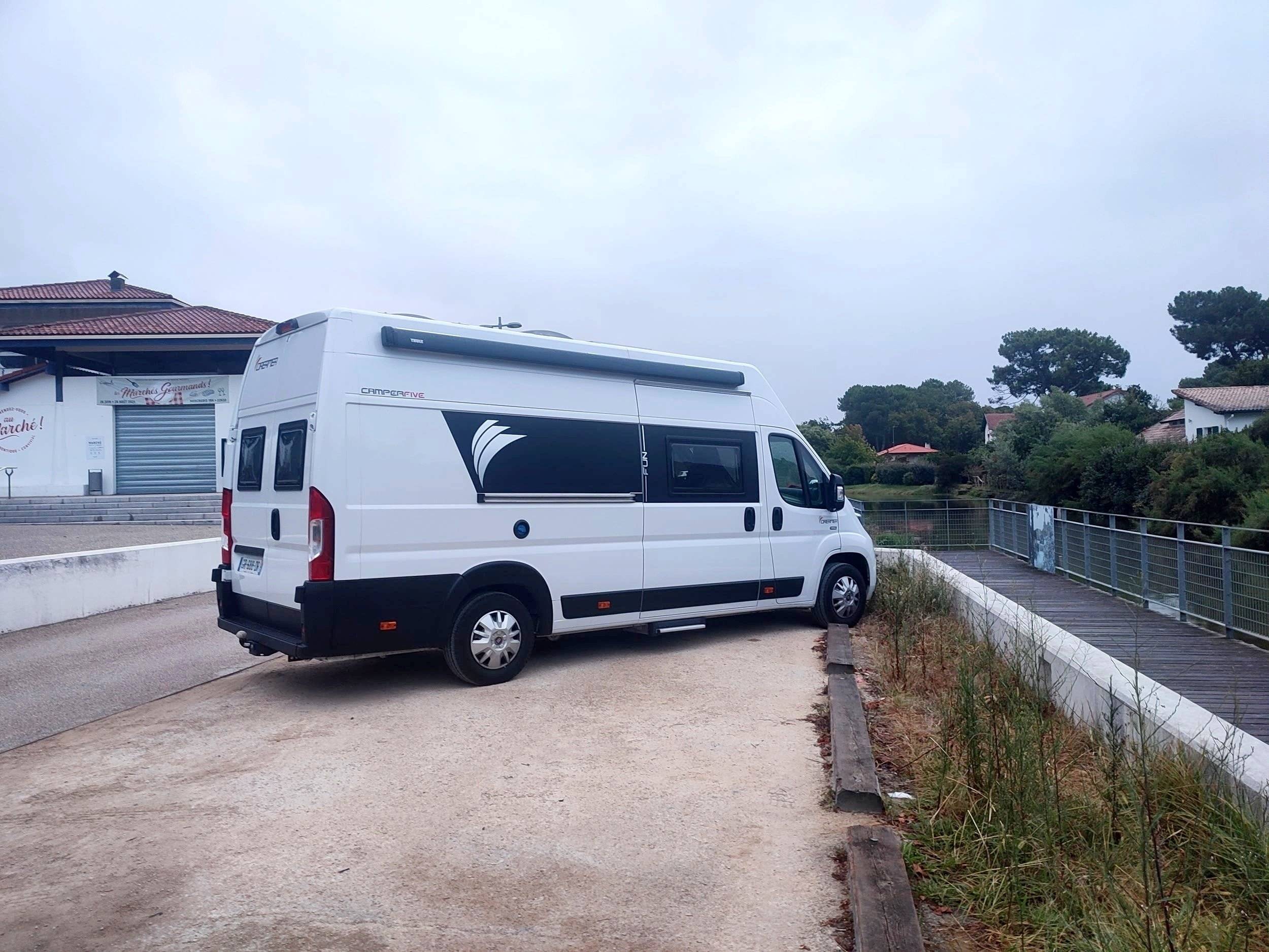 Dreamer Dreamer camper five