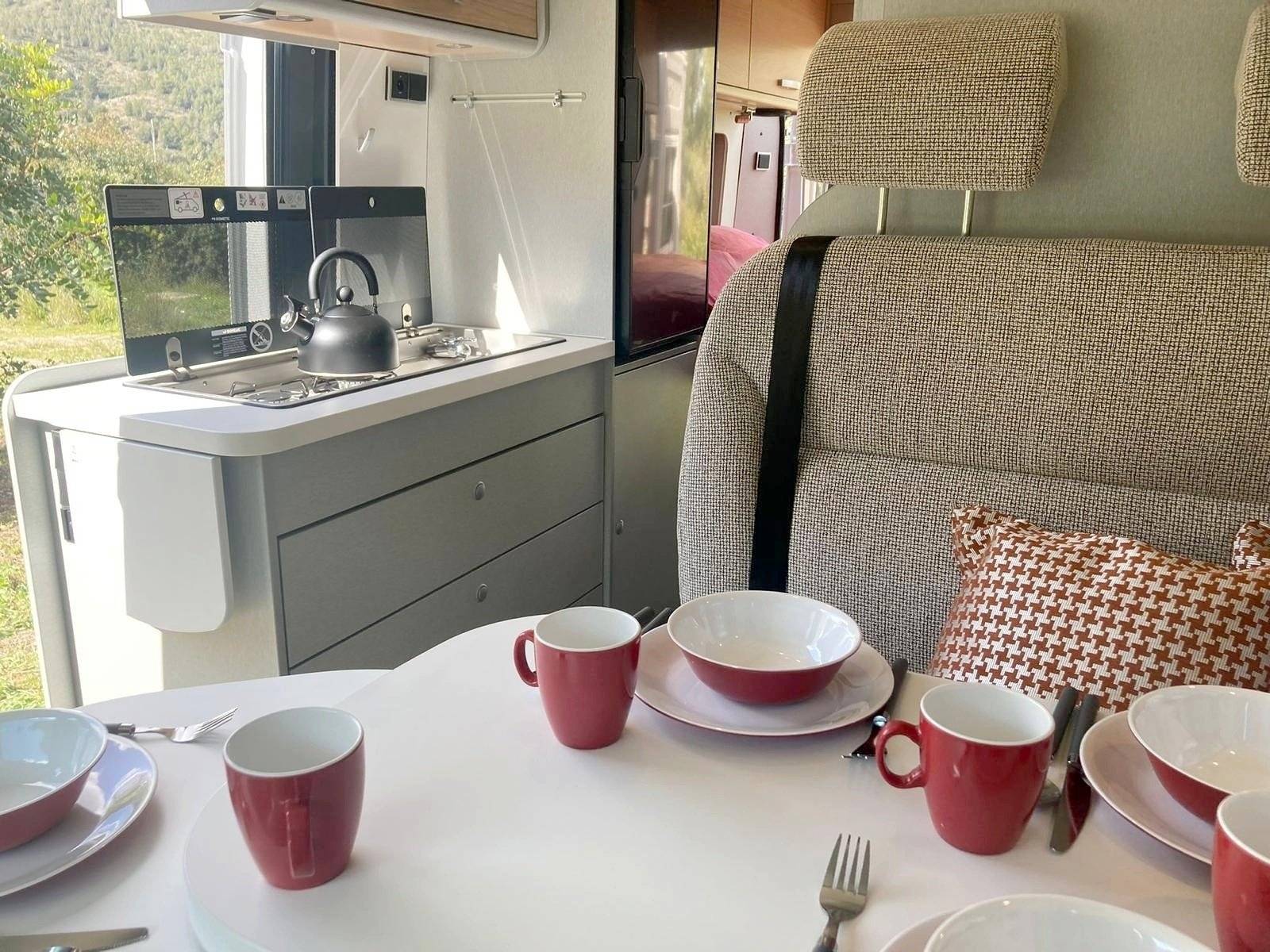 Coin repas Fiat Fiat ducato - Yescapa