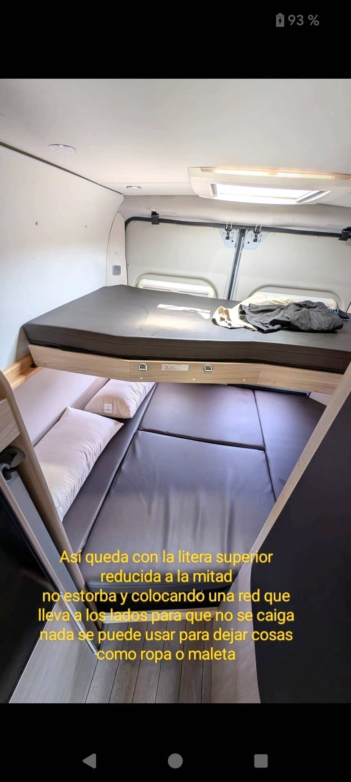 Berth Fiat Ducato 2,3 l 120 ch - Yescapa