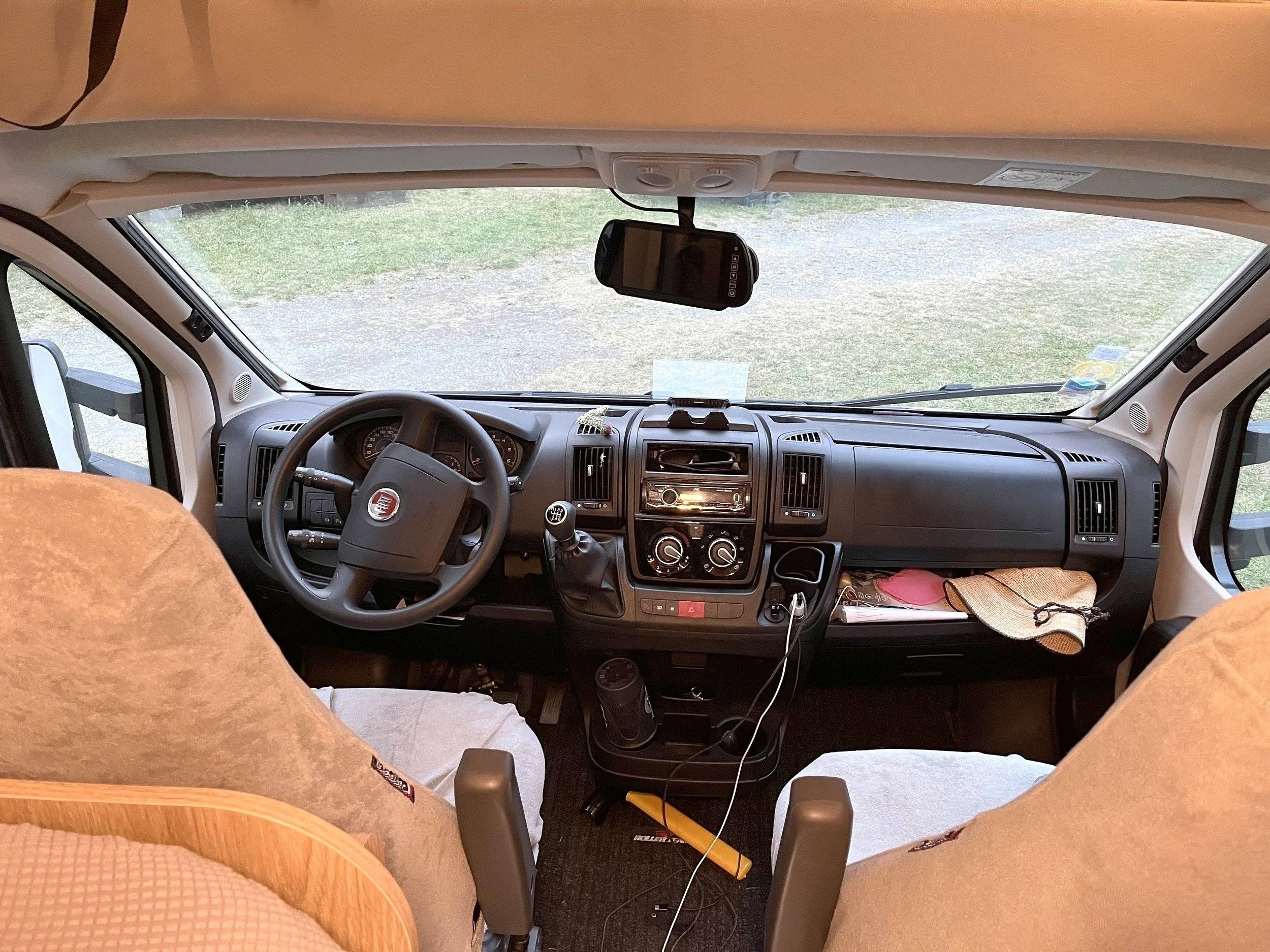 Roller Team 2,3 l 130 ch