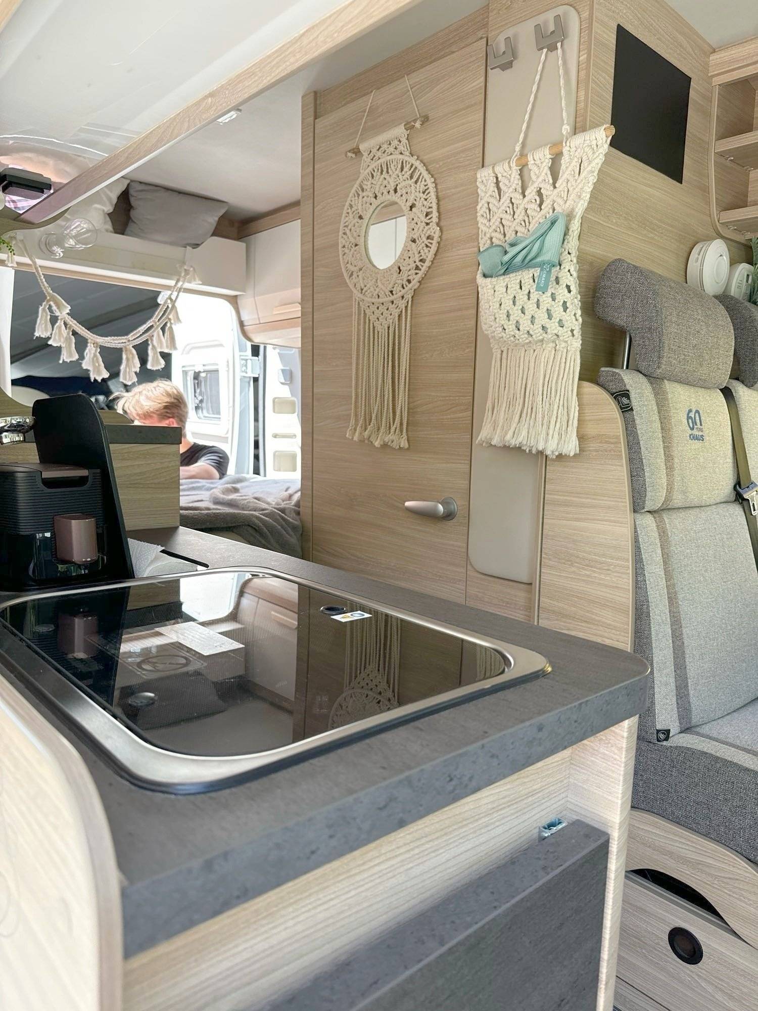 Coin cuisine Fiat FIAT DUCATO - Yescapa