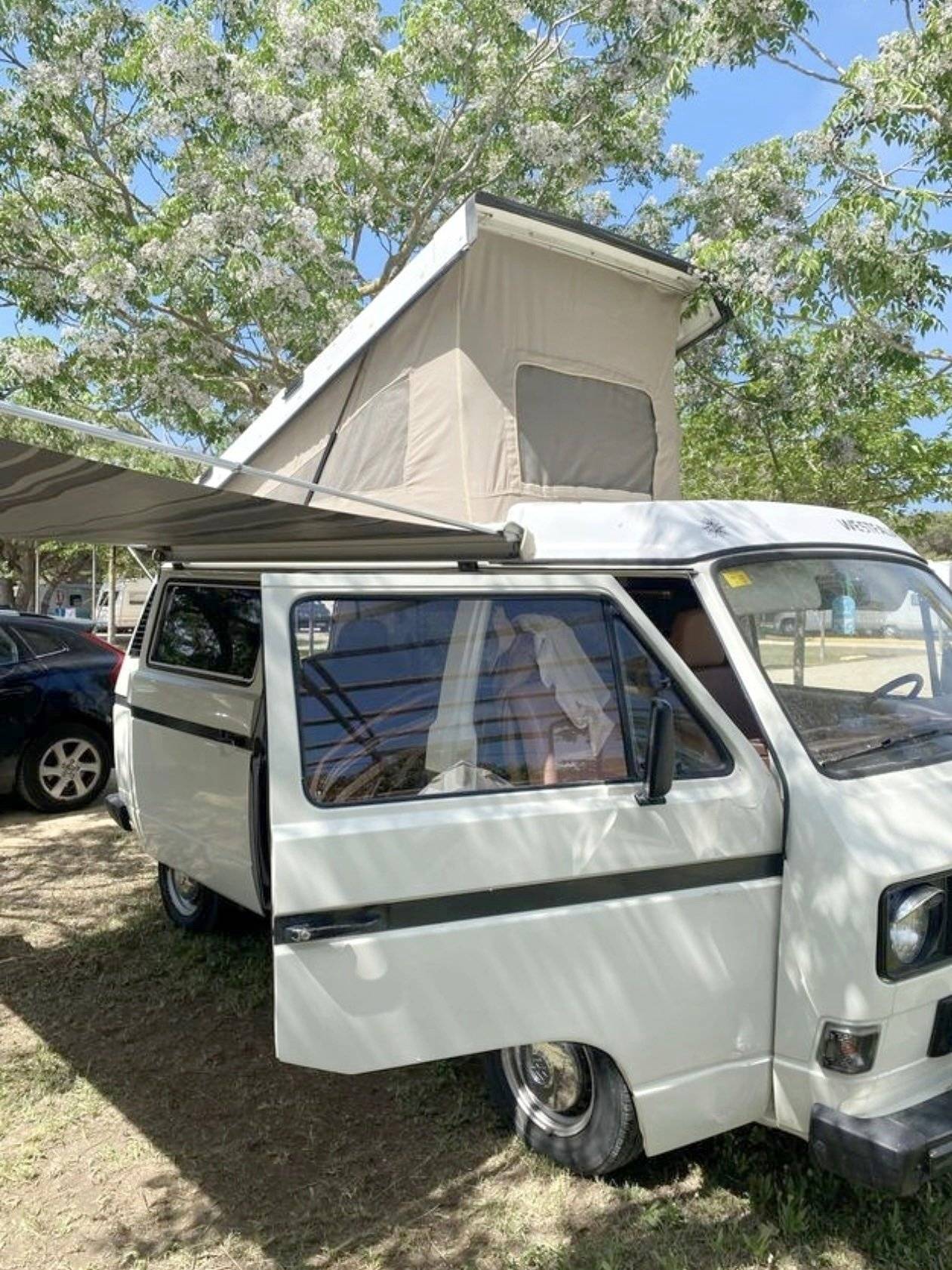 Camper Track Westfalia