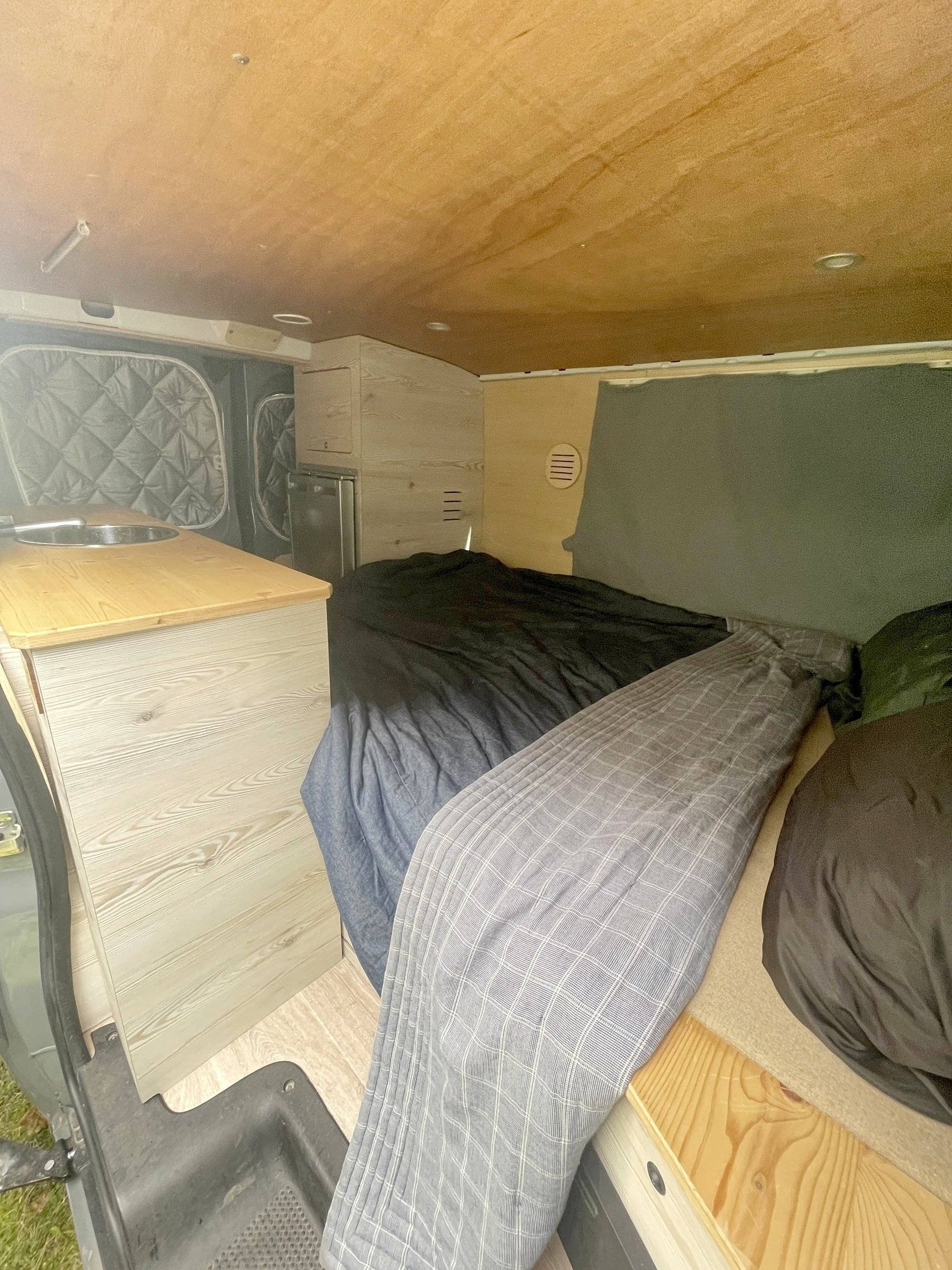 Dormidas Renault Renault Trafic - Yescapa