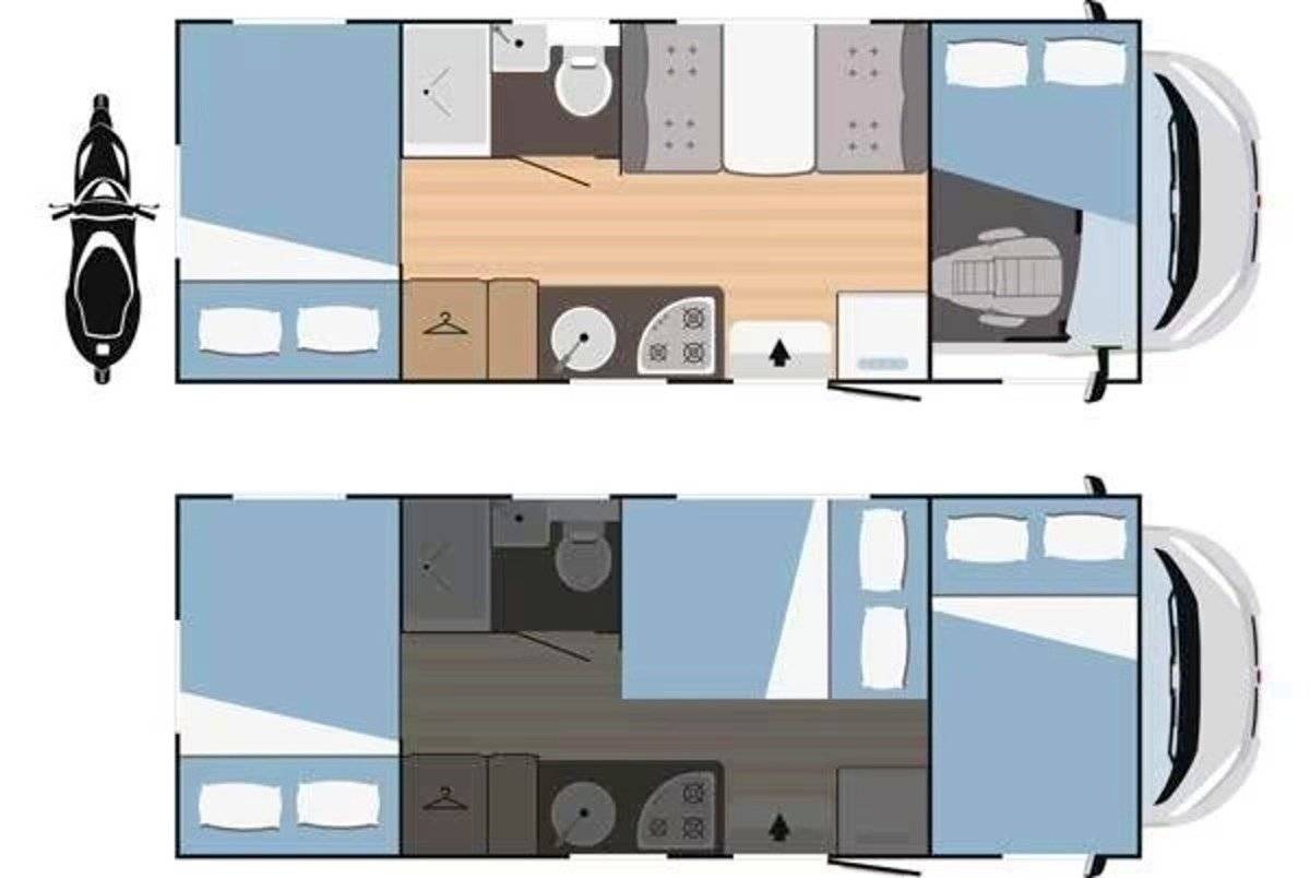 Schlafplätze Fiat Ducato 2,2 l Multijet 130 ch. - Yescapa