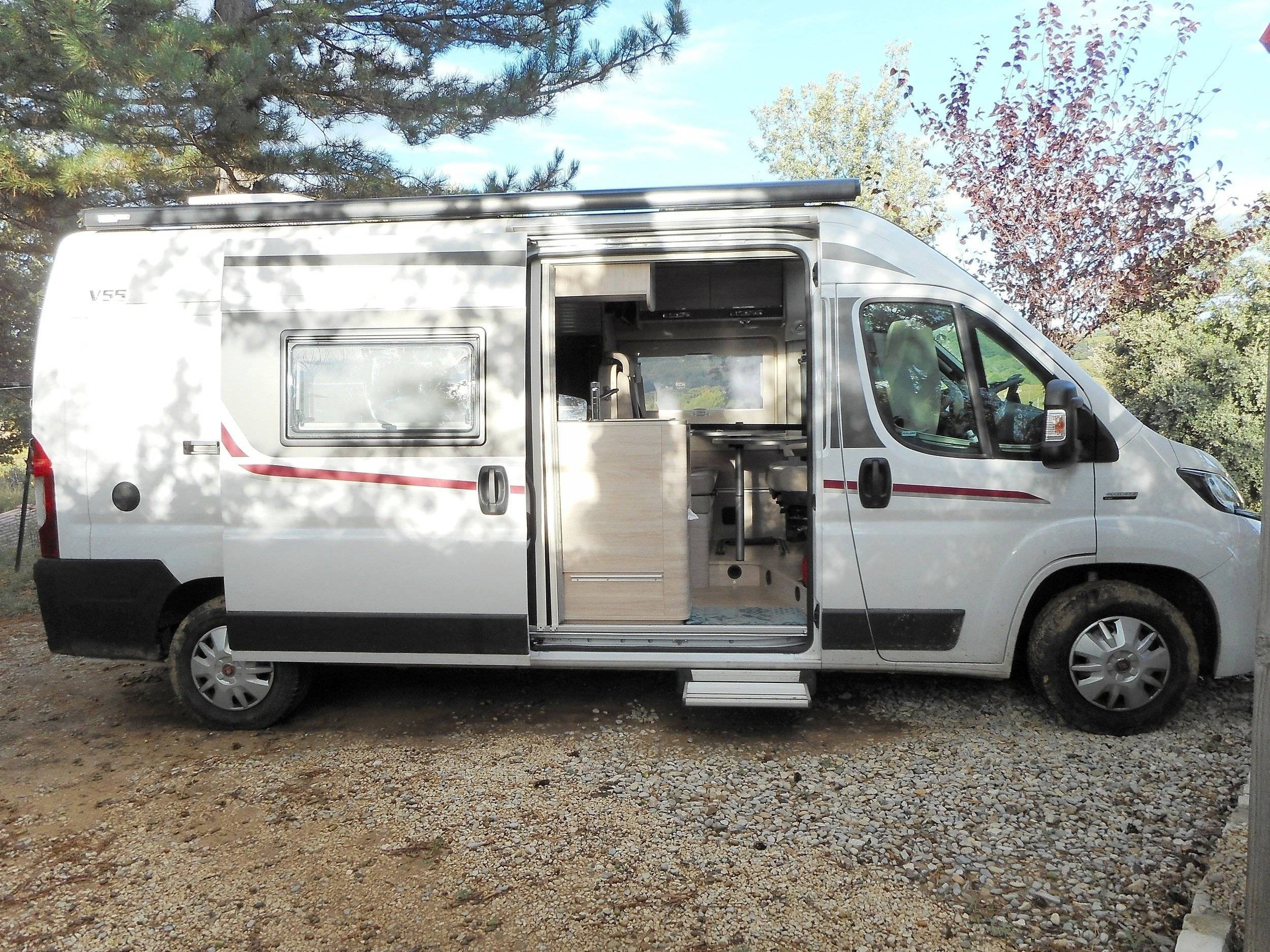 Occasion van hot sale camping car