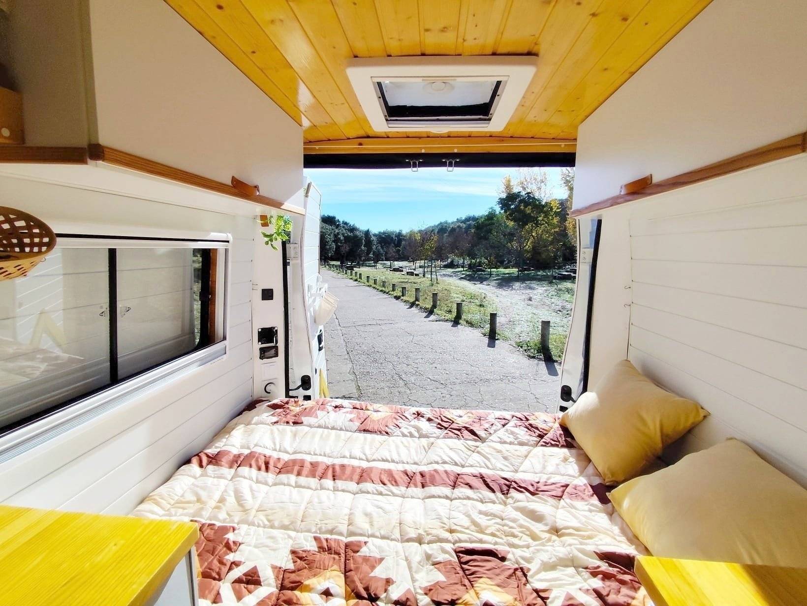 Plazas en cama Fiat FIAT DUCATO - Yescapa
