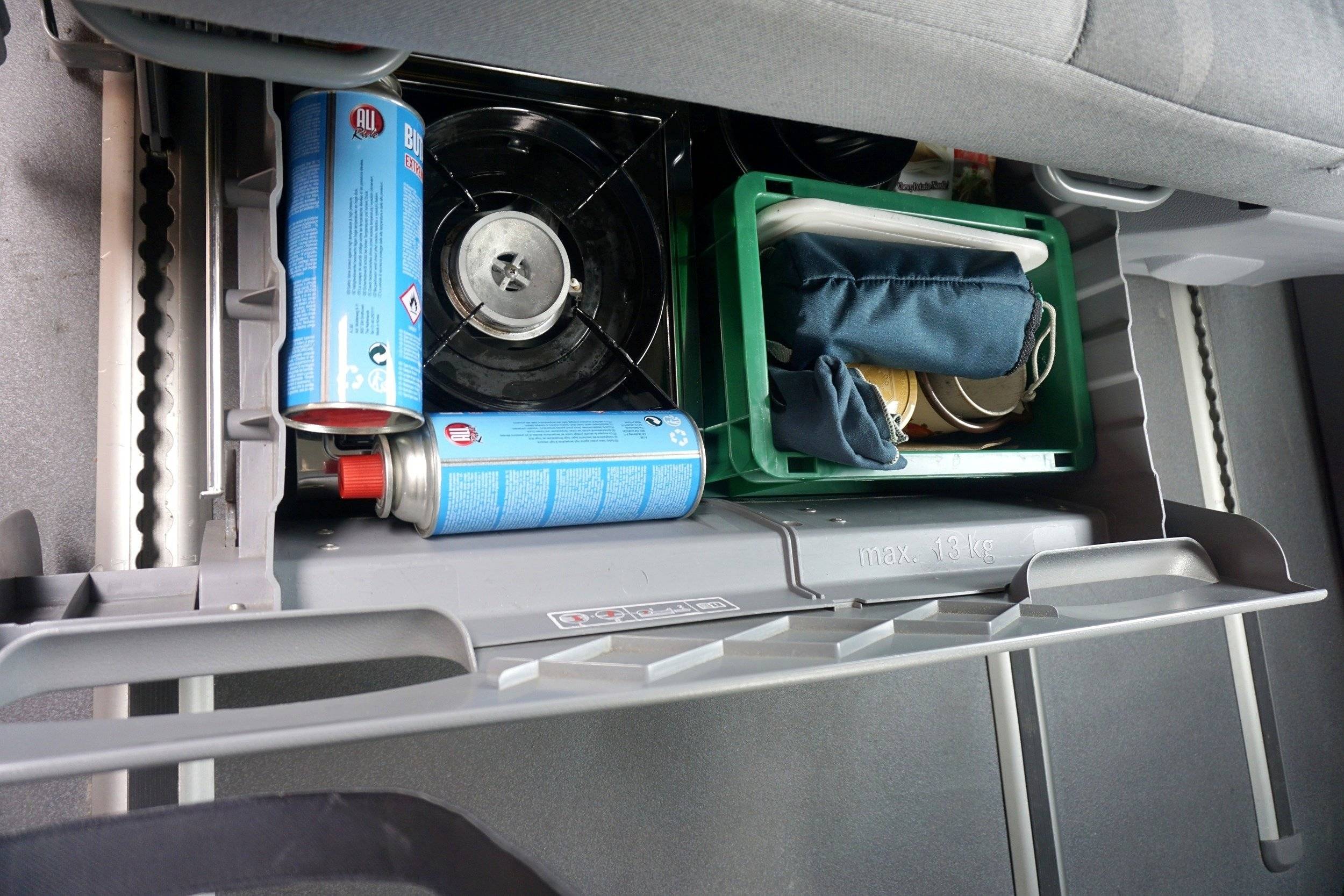 Mercedes Viano Fun 2,0 l kompakt, 115 PS