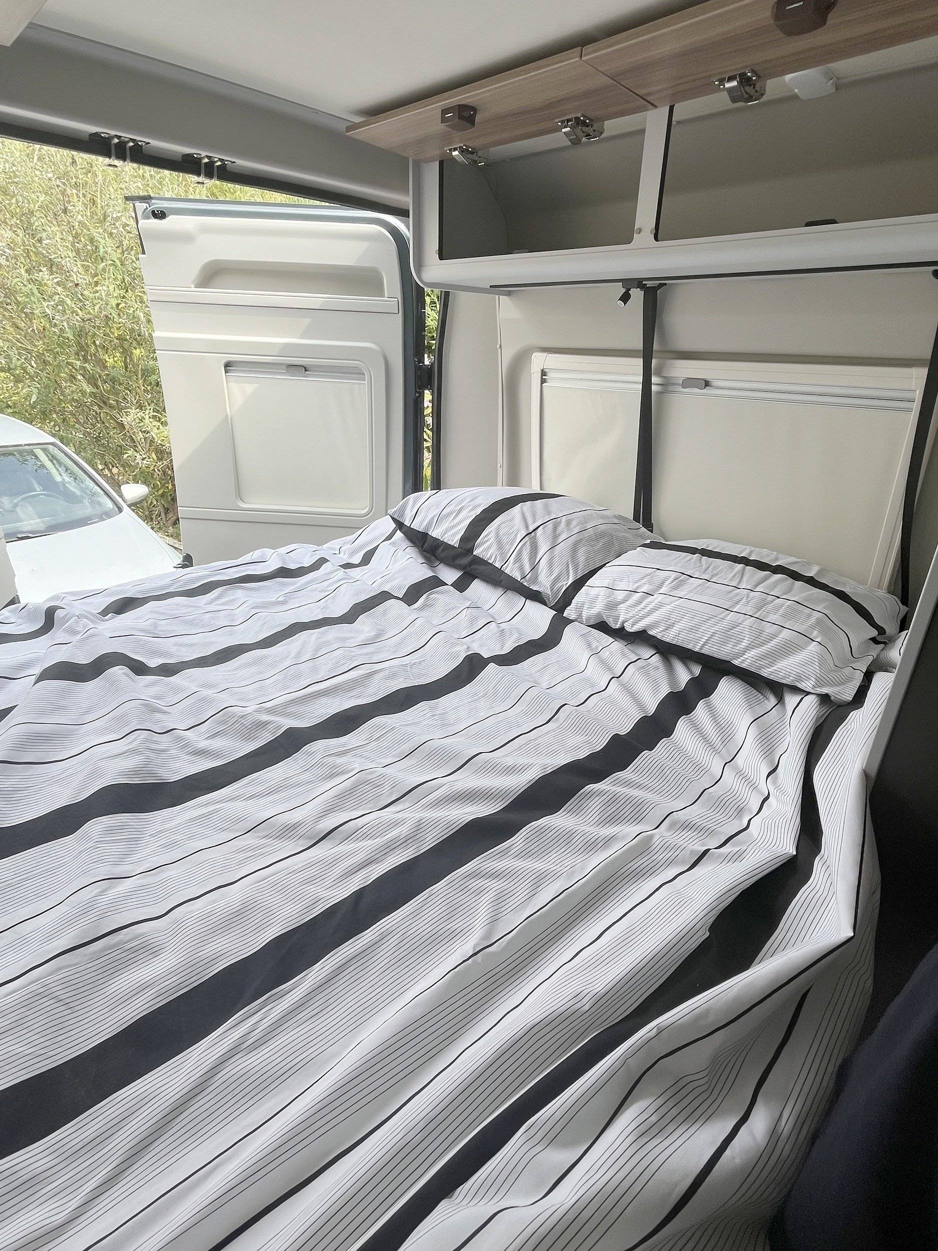 Schlafplätze Fiat Ducato 2,2 l Multijet 140 ch. - Yescapa