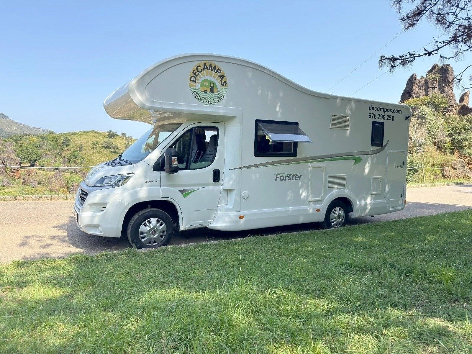 Vue avant de 3/4 Fiat Ducato 2,3 l 148 ch/Al-Ko - Yescapa