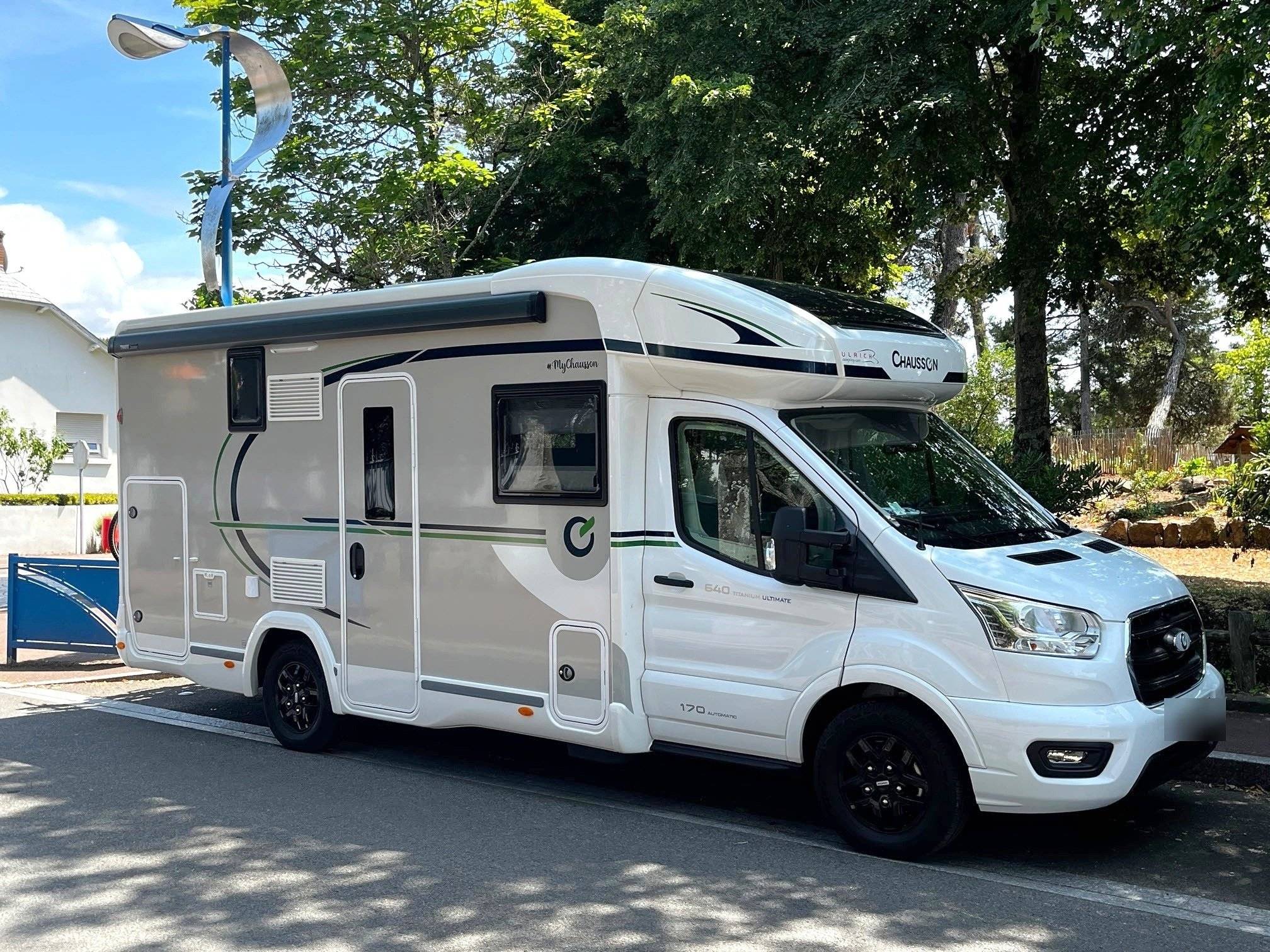 Chausson 640 Titanium Ultimate