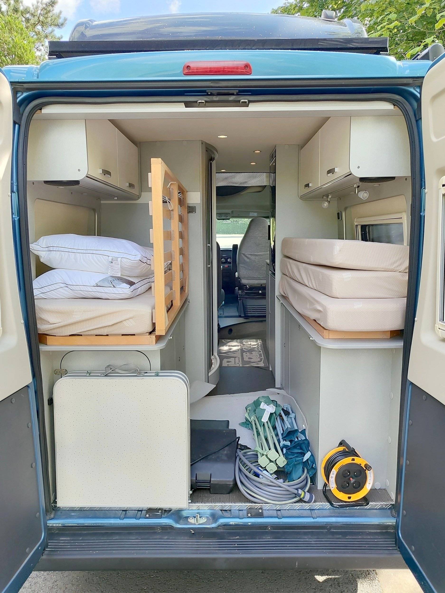 Hymer Free 600 Blue Evolution