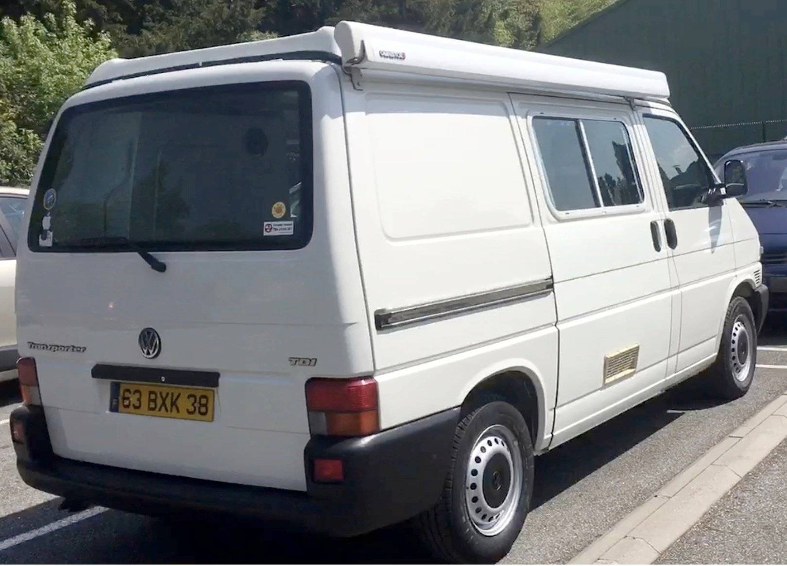 Volkswagen 2,5 l 130 ch