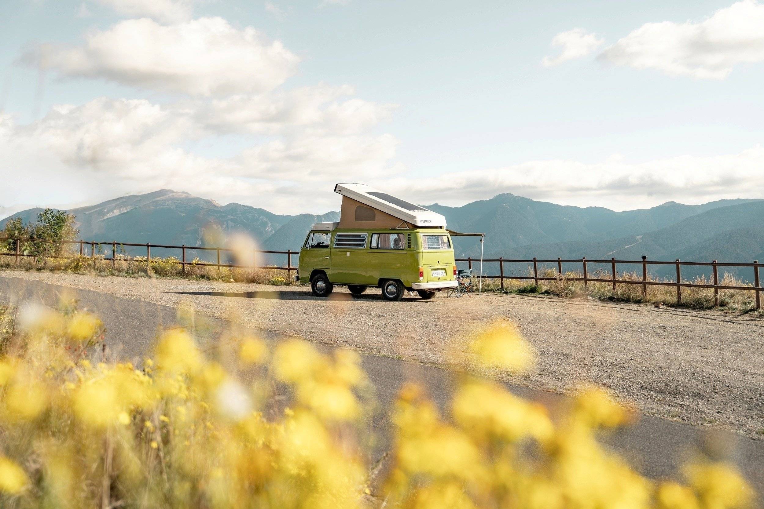 Volkswagen Kombi T2 Helsinki Westfalia Original