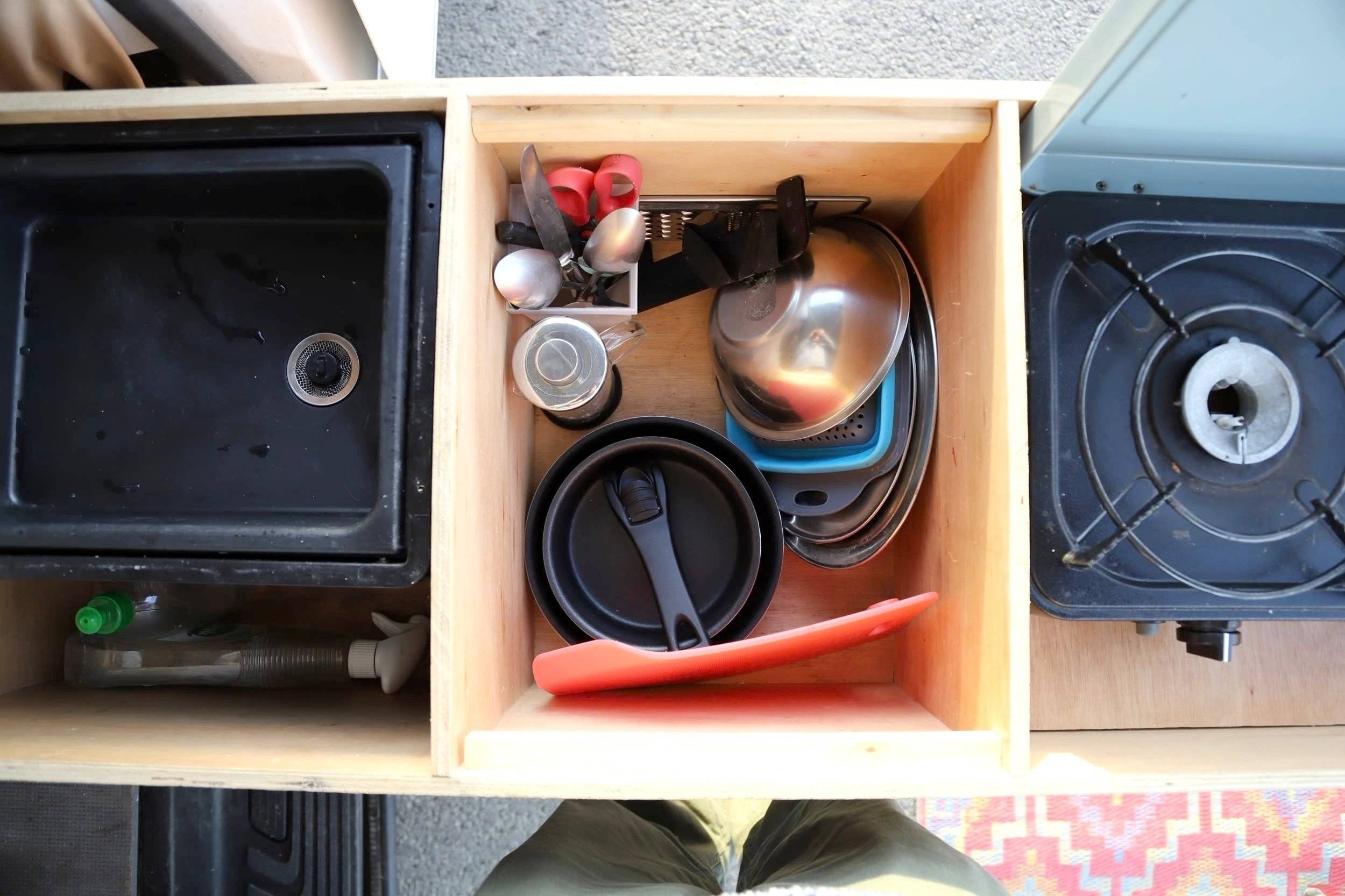 Van aménagé Vito 2,0 l 136 ch