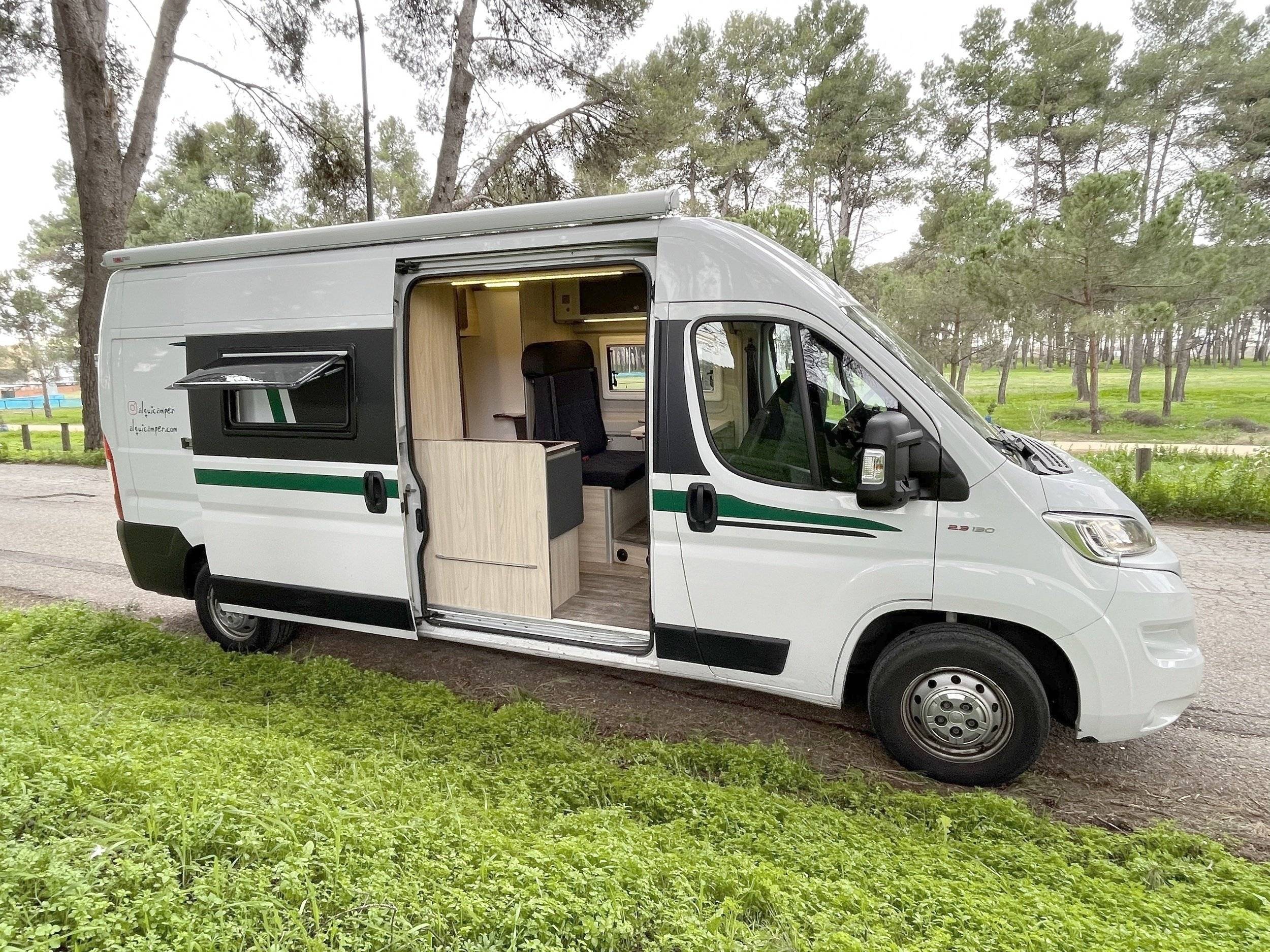 Camper Track 2,3 l 130 ch