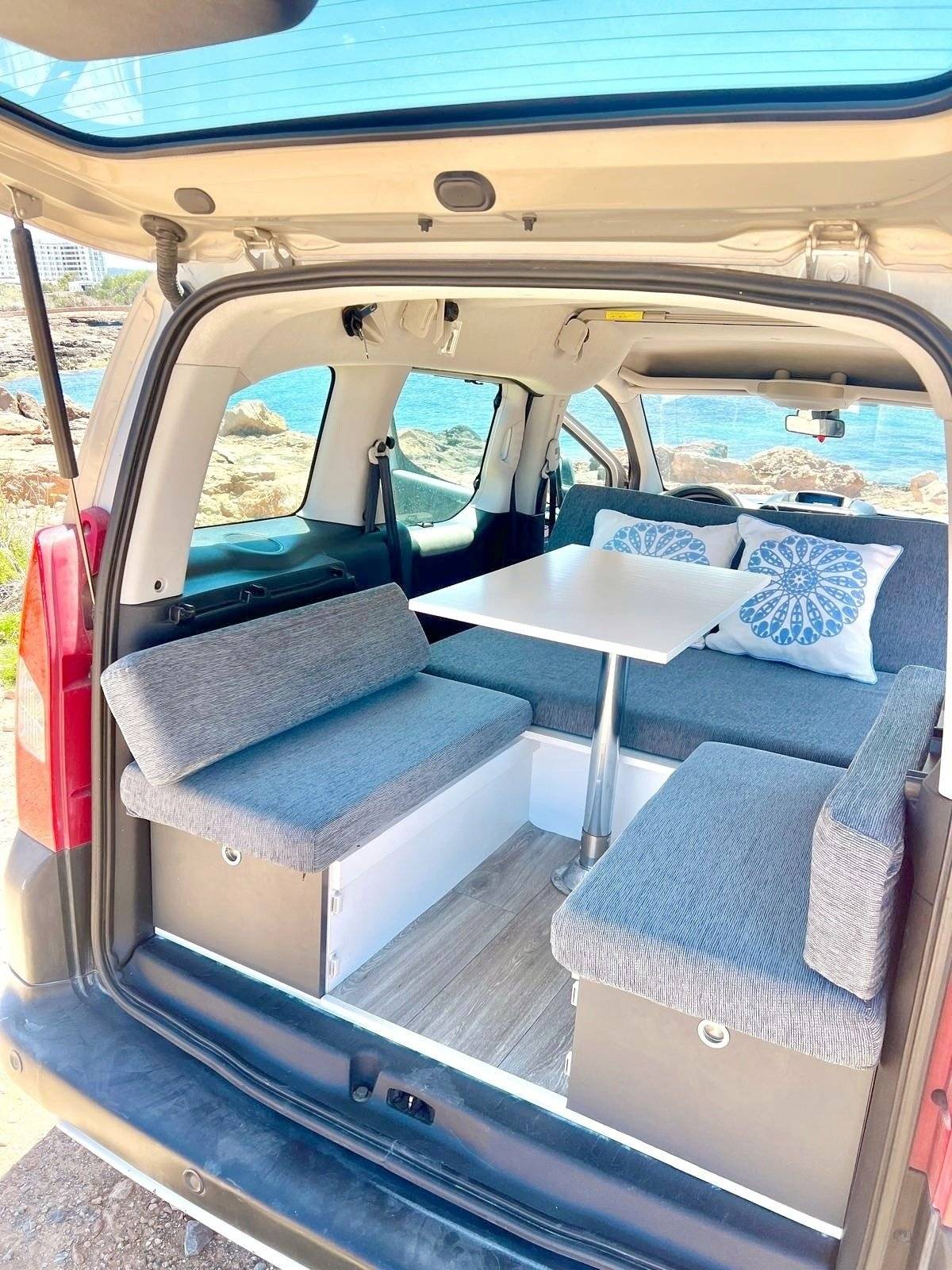 Camper Track Peugeot Partner Tepee