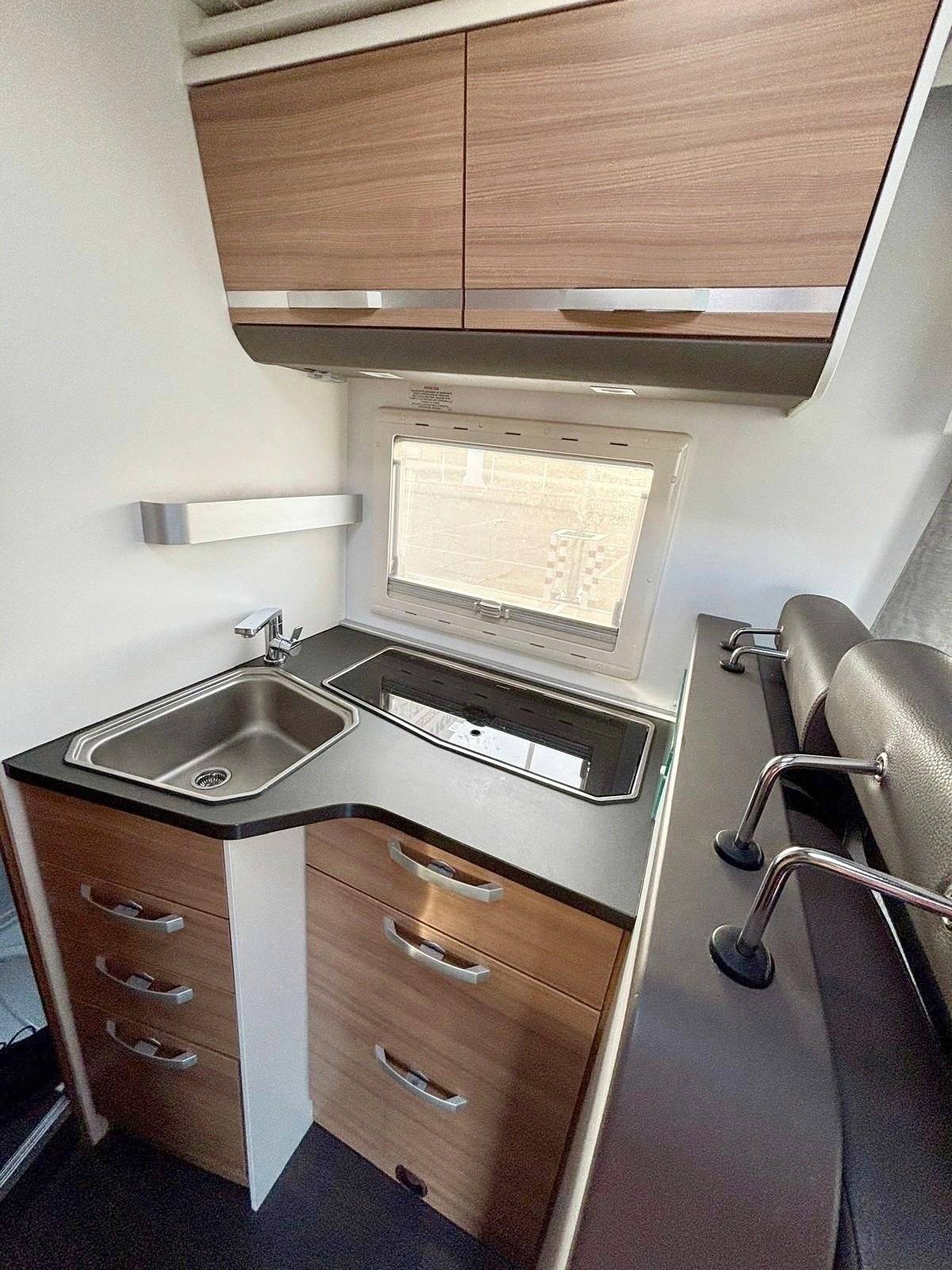 Kochnische Fiat fiat Ducato - Yescapa