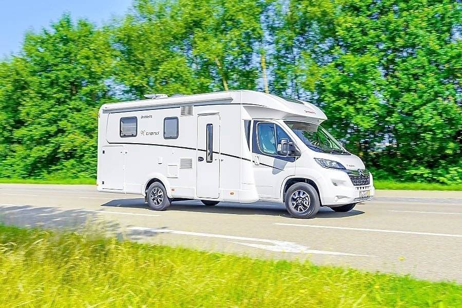 Dethleffs TREND 7057 EB