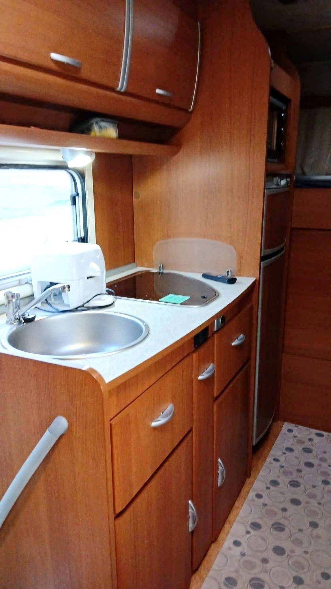 Kitchen Fiat - Yescapa