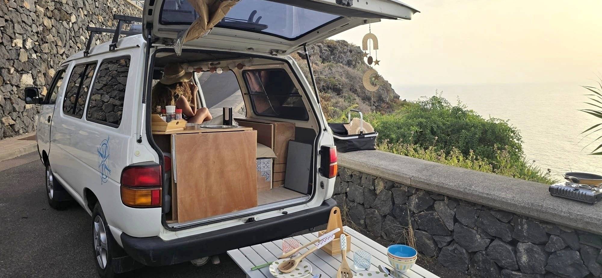 Dinette Toyota TOYOTA - Yescapa