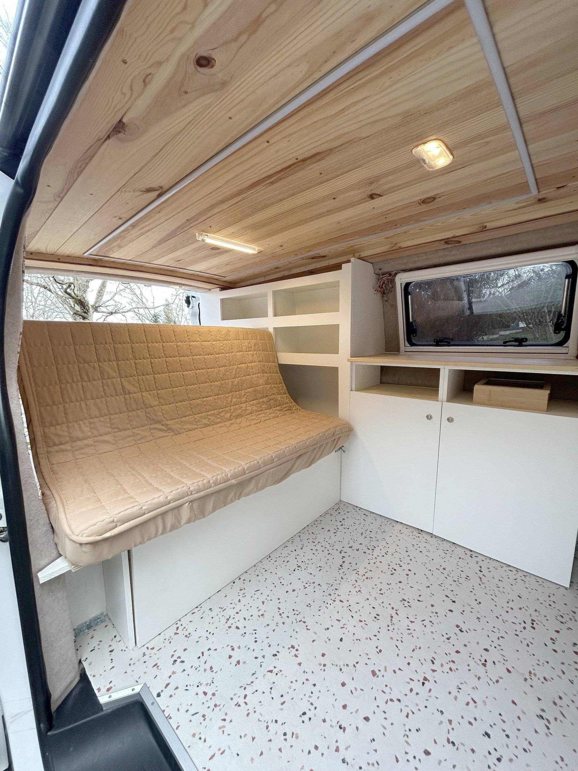 Coin repas Citroën Citroën jumpy - Yescapa