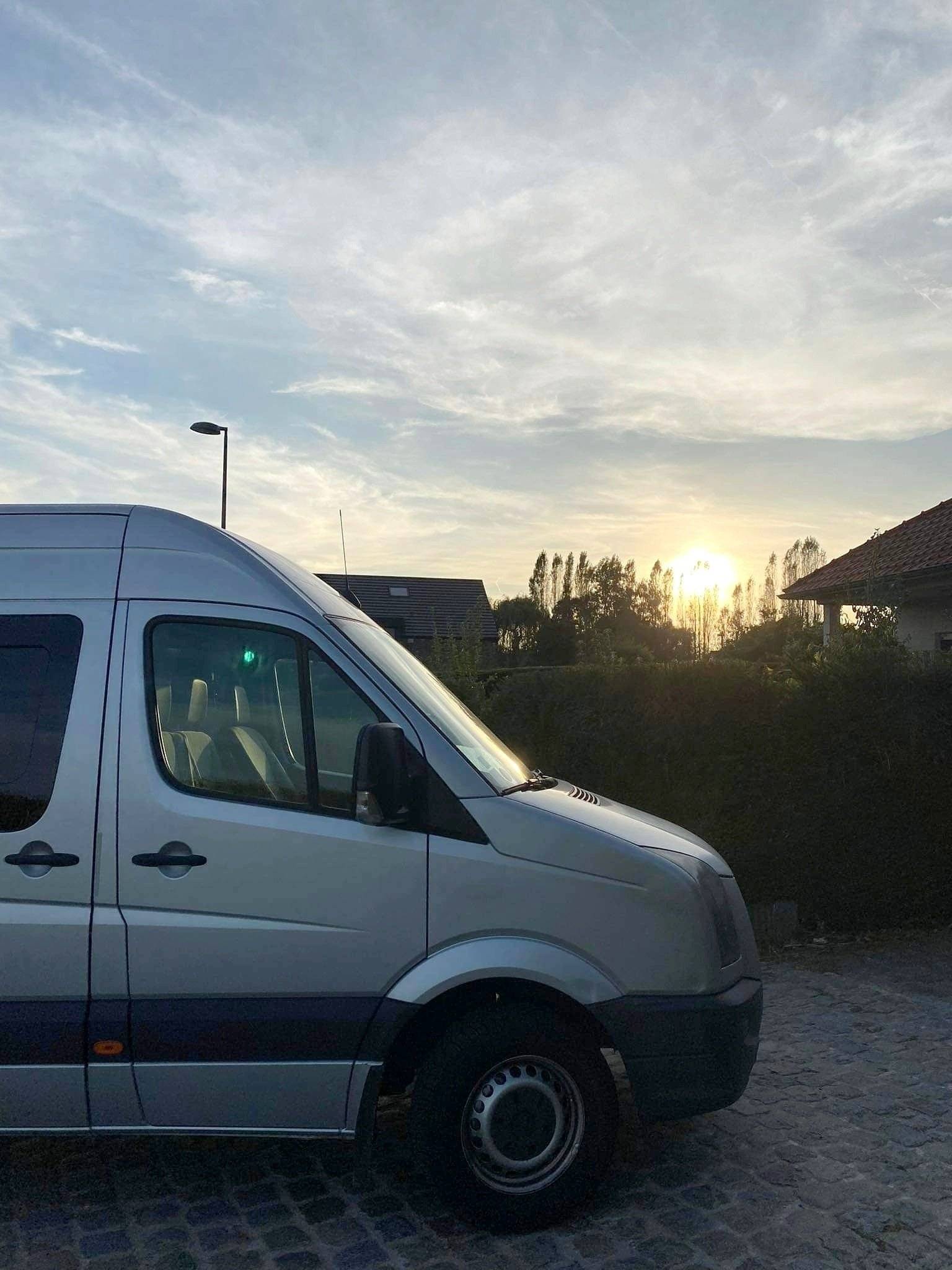 Volkswagen Crafter 2,0 l 136 ch