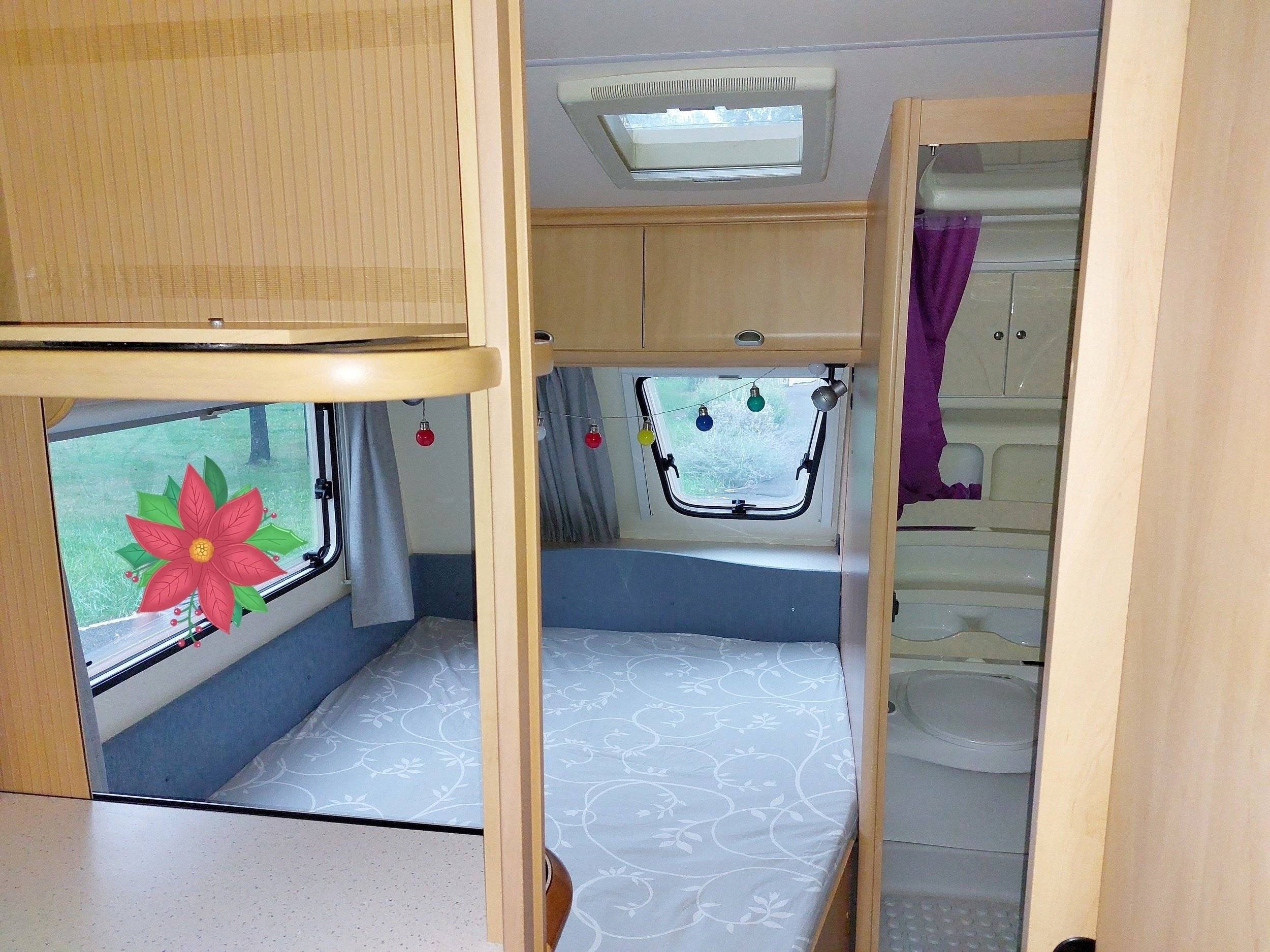 Berth Hobby - Yescapa