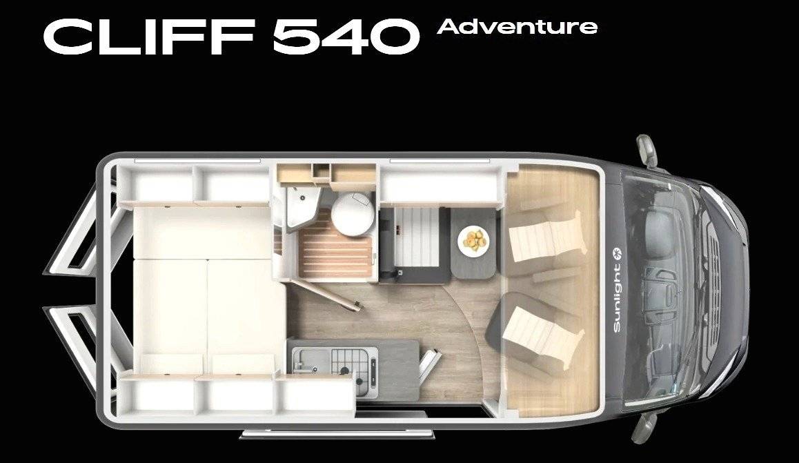 Sunlight Cliff 540 Adventure Edition