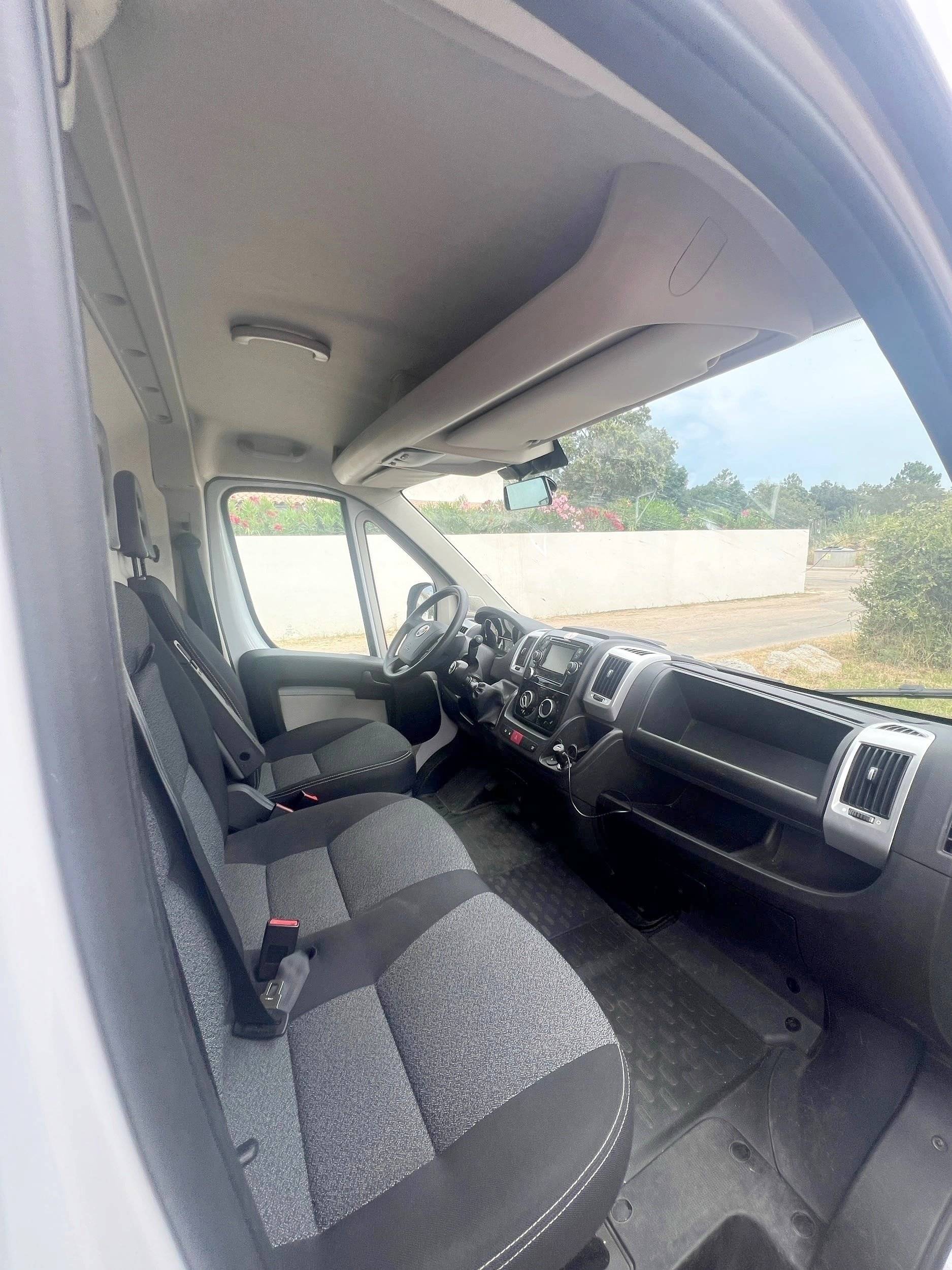 Fiat Ducato 2,3 l 150 ch