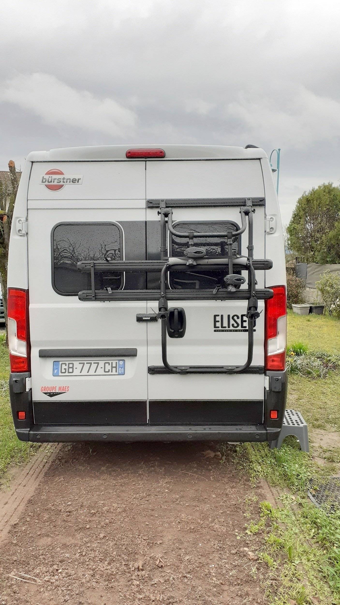 Bürstner Ducato 2 l 3 en 140 ch