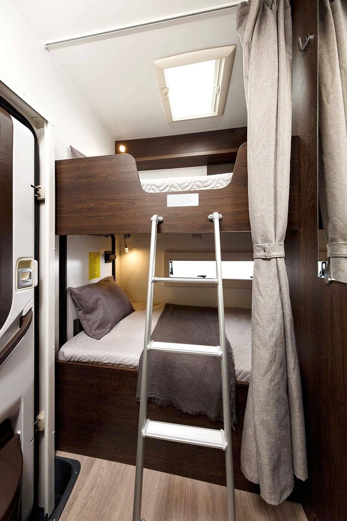Couchages Fiat - Yescapa
